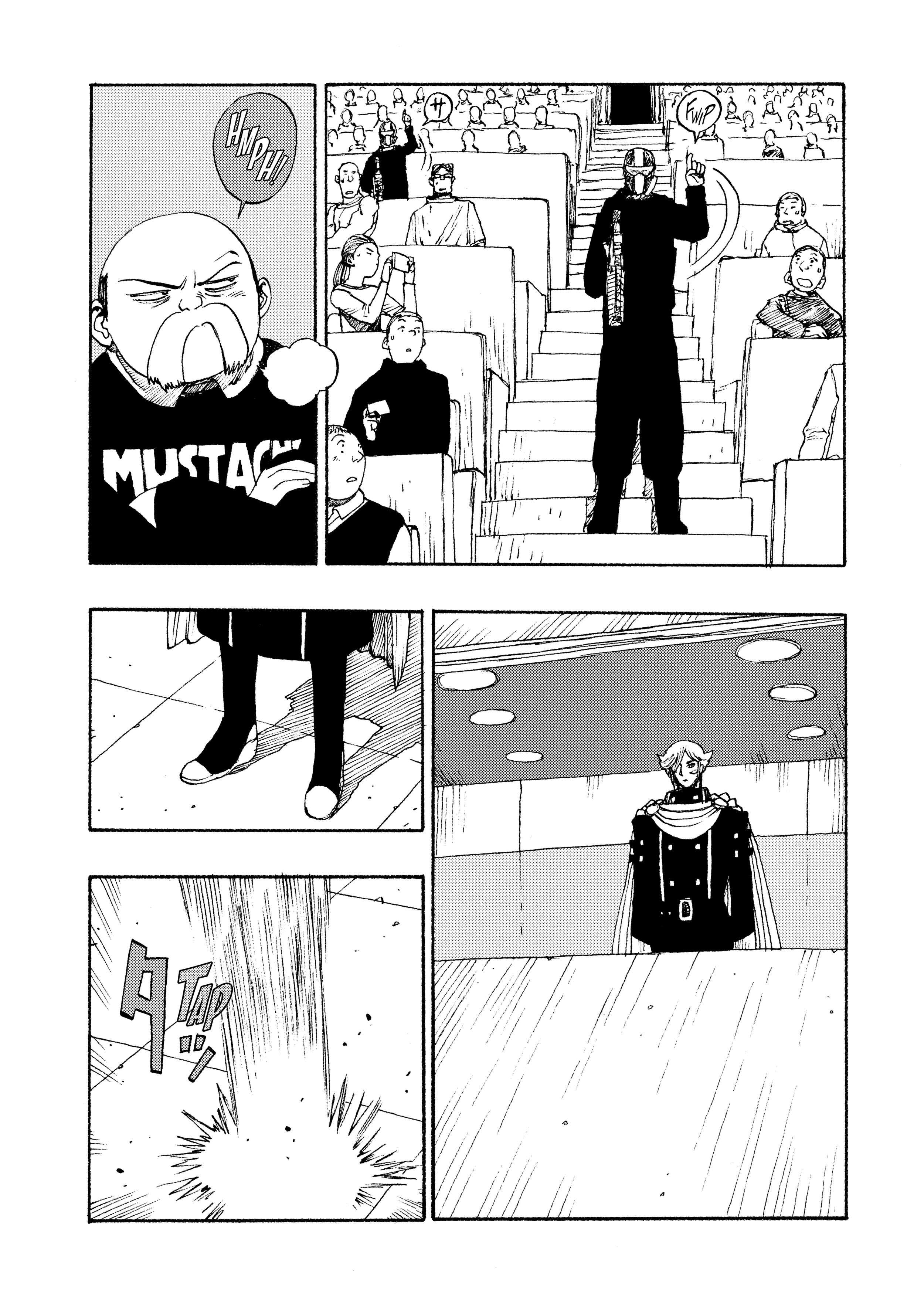 Read Atom: The Beginning chapter 74 image 15 on Lezhin