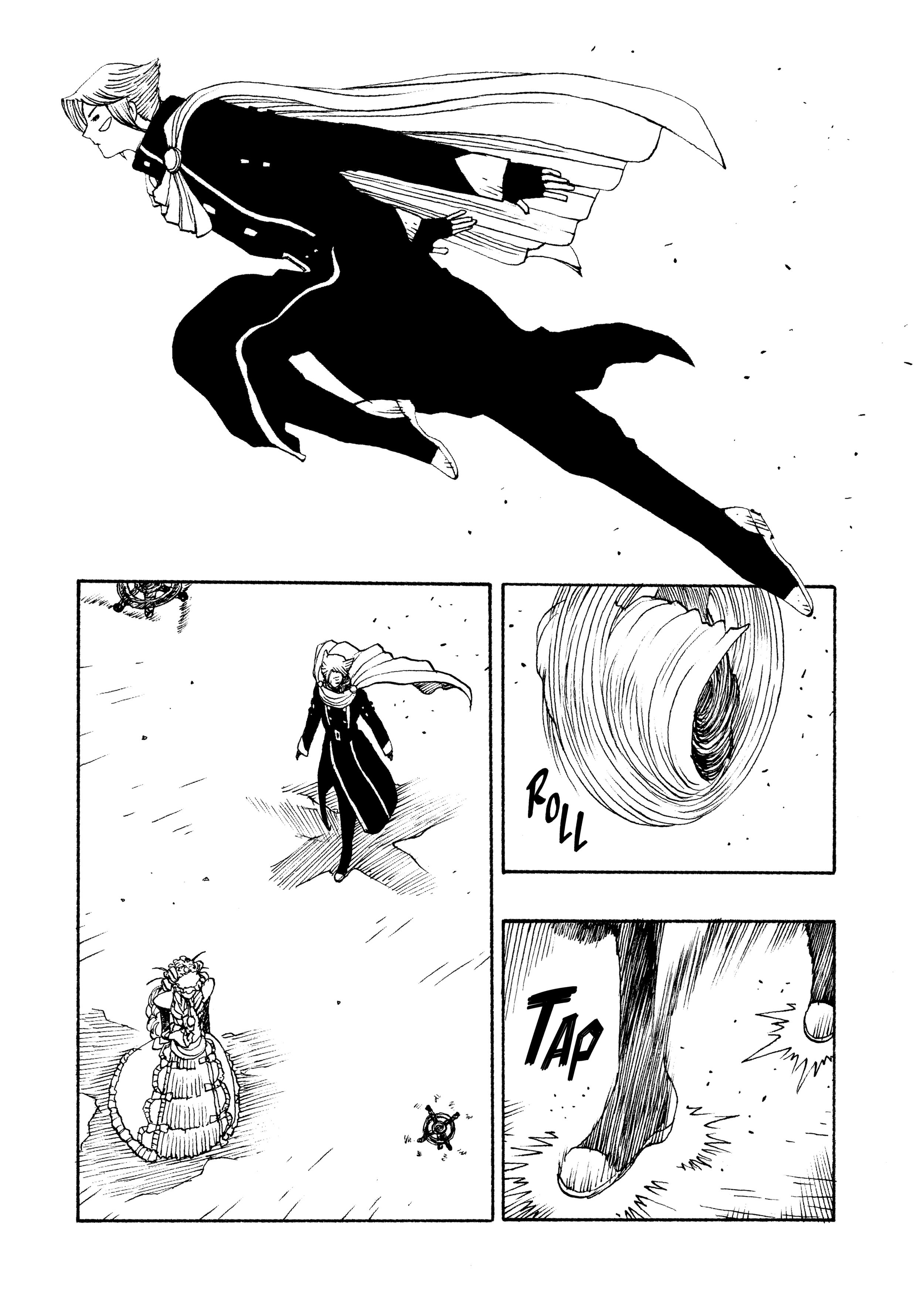 Read Atom: The Beginning chapter 74 image 16 on Lezhin