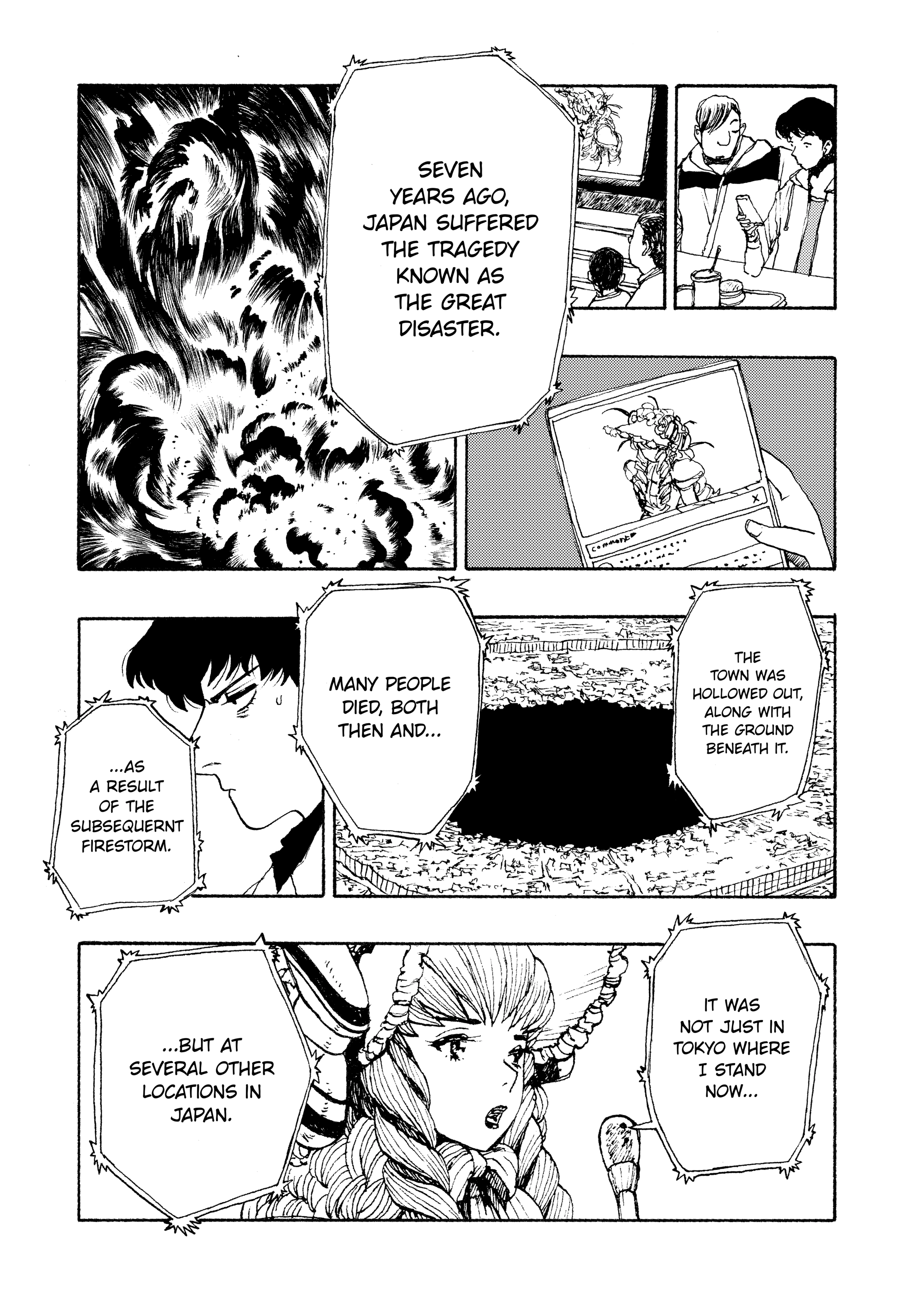 Read Atom: The Beginning chapter 74 image 18 on Lezhin