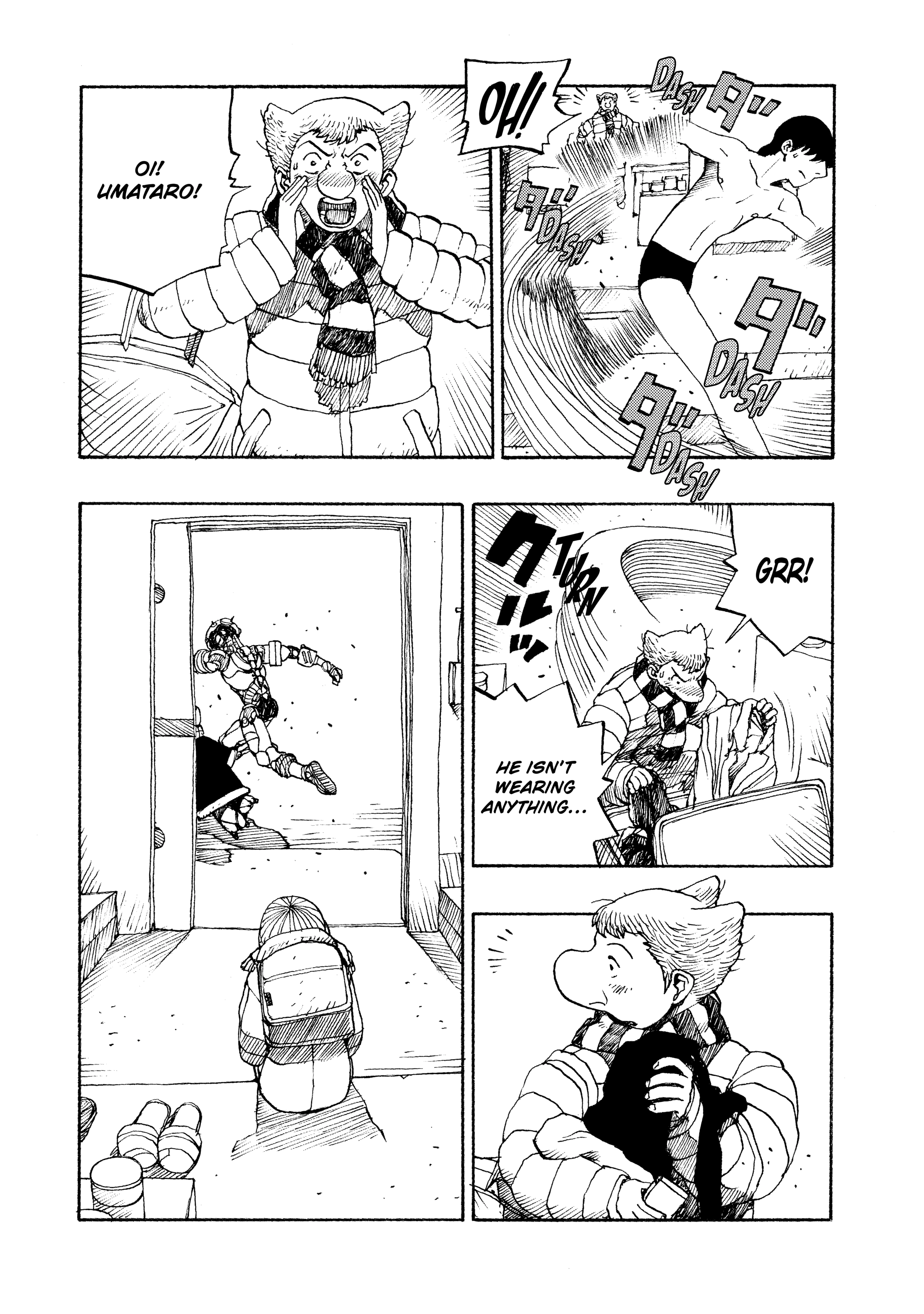 Read Atom: The Beginning chapter 74 image 2 on Lezhin
