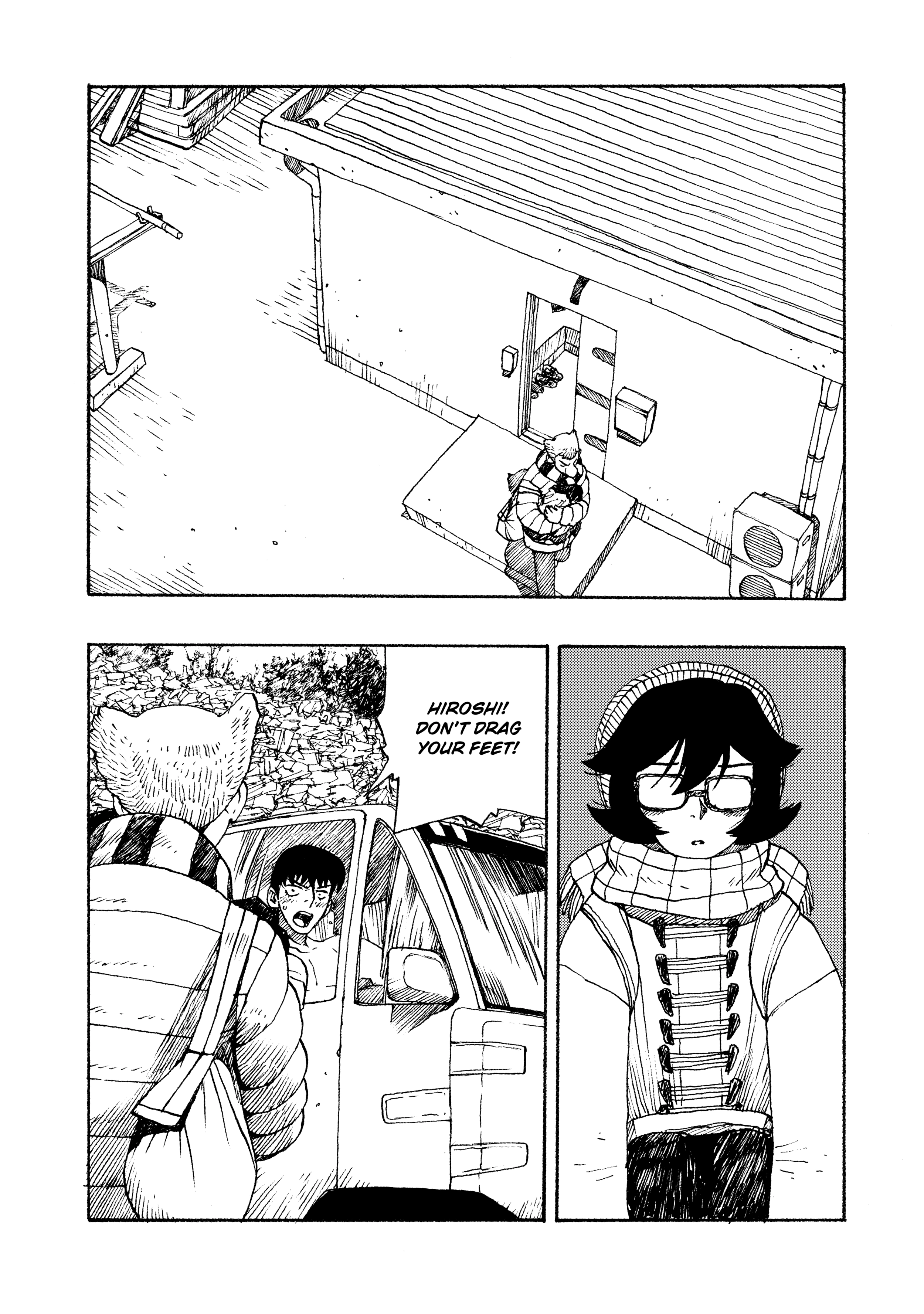 Read Atom: The Beginning chapter 74 image 5 on Lezhin