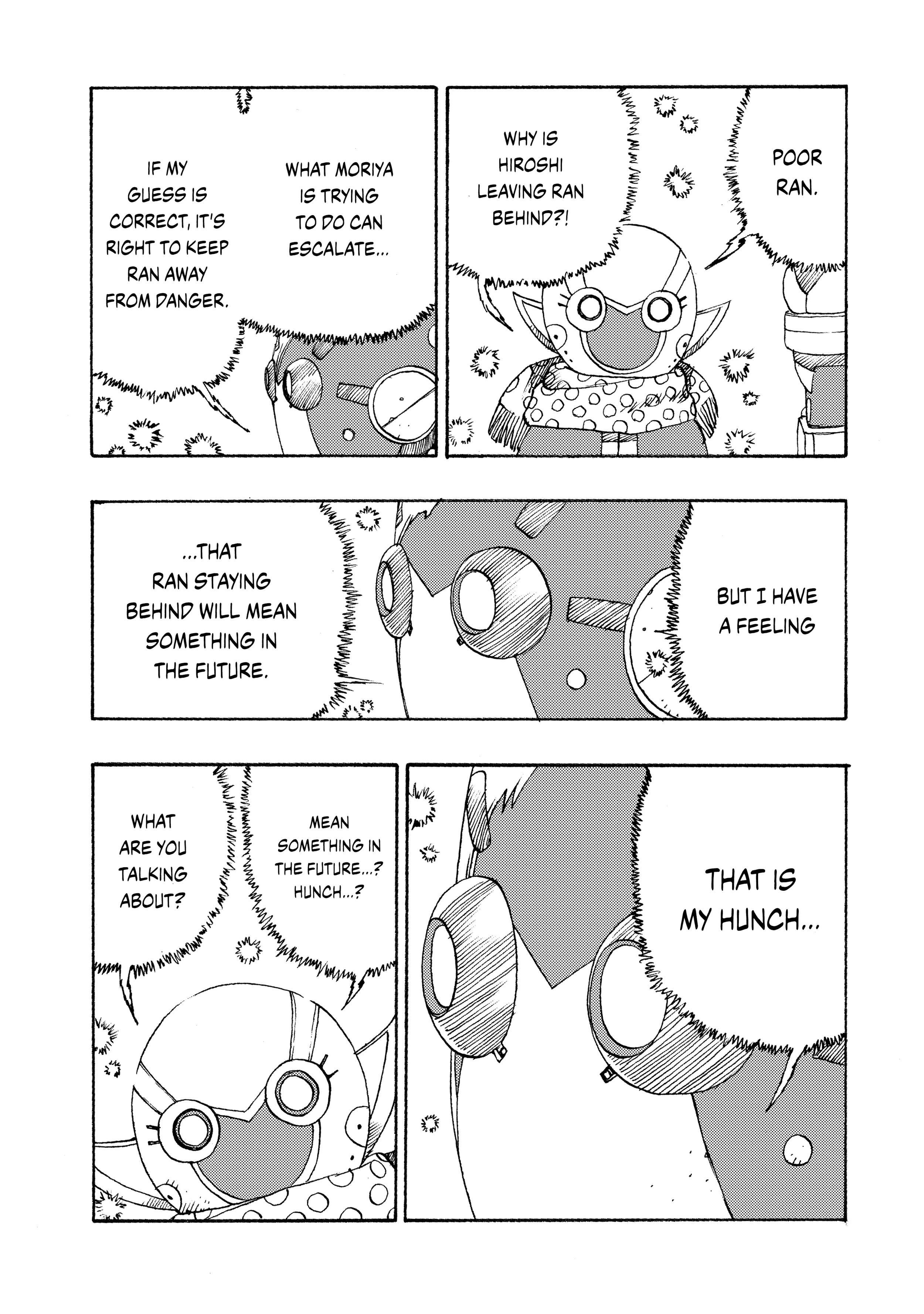 Read Atom: The Beginning chapter 74 image 7 on Lezhin