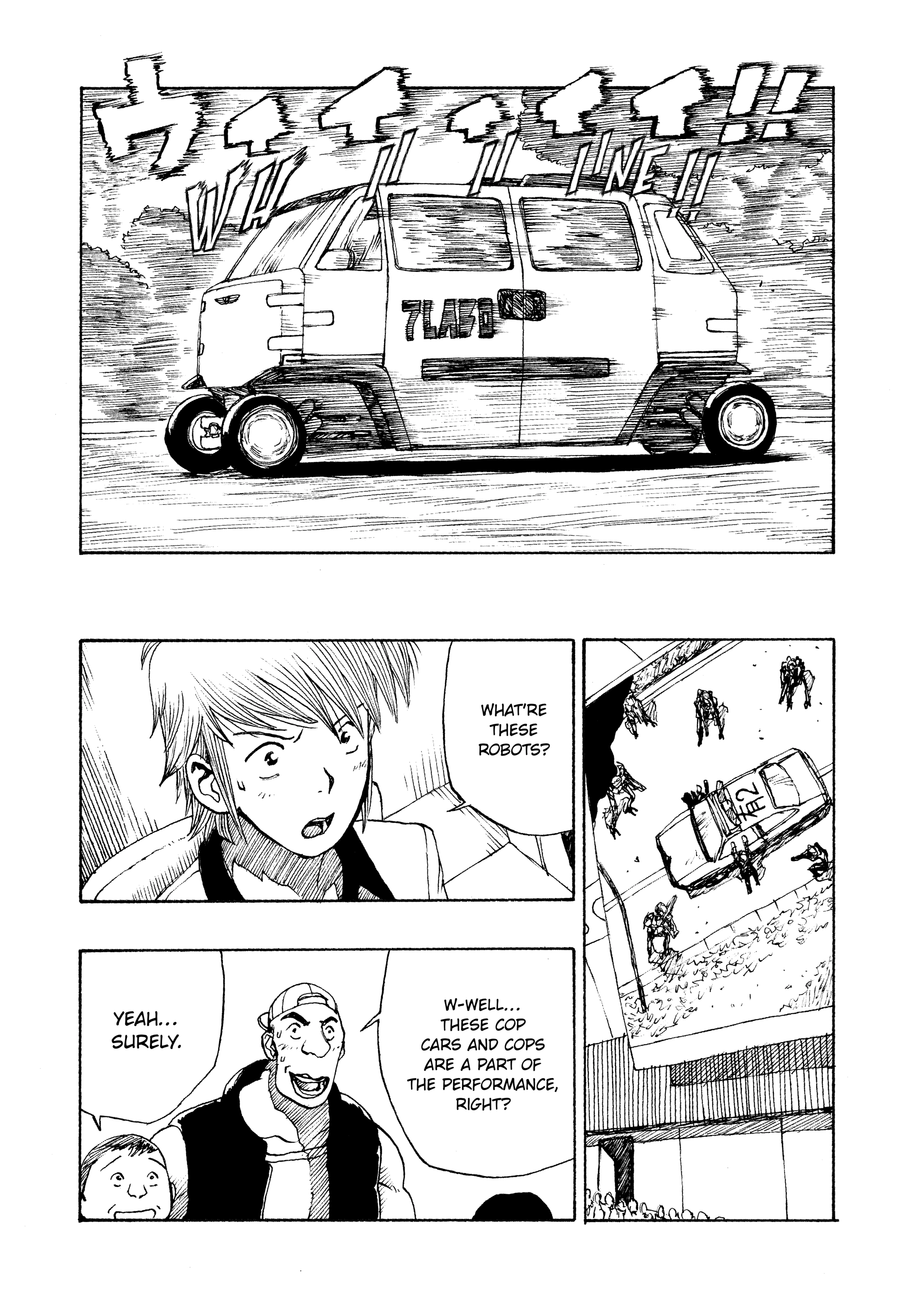 Read Atom: The Beginning chapter 74 image 8 on Lezhin