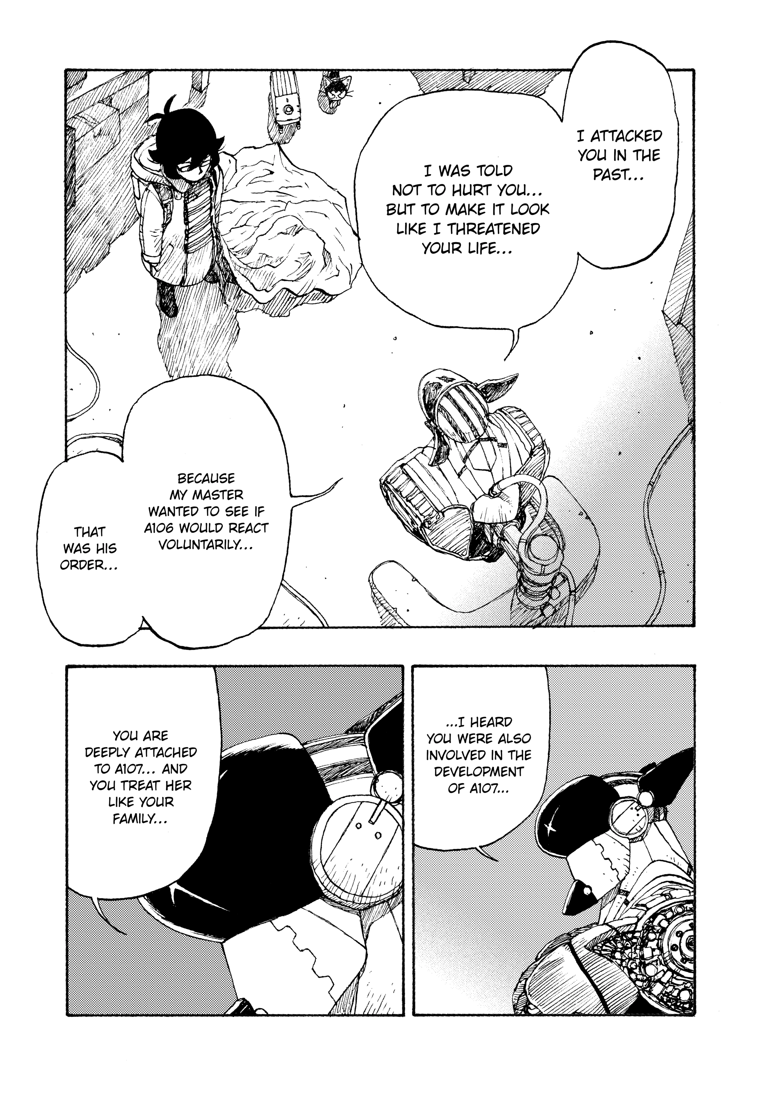 Read Atom: The Beginning chapter 75 image 10 on Lezhin