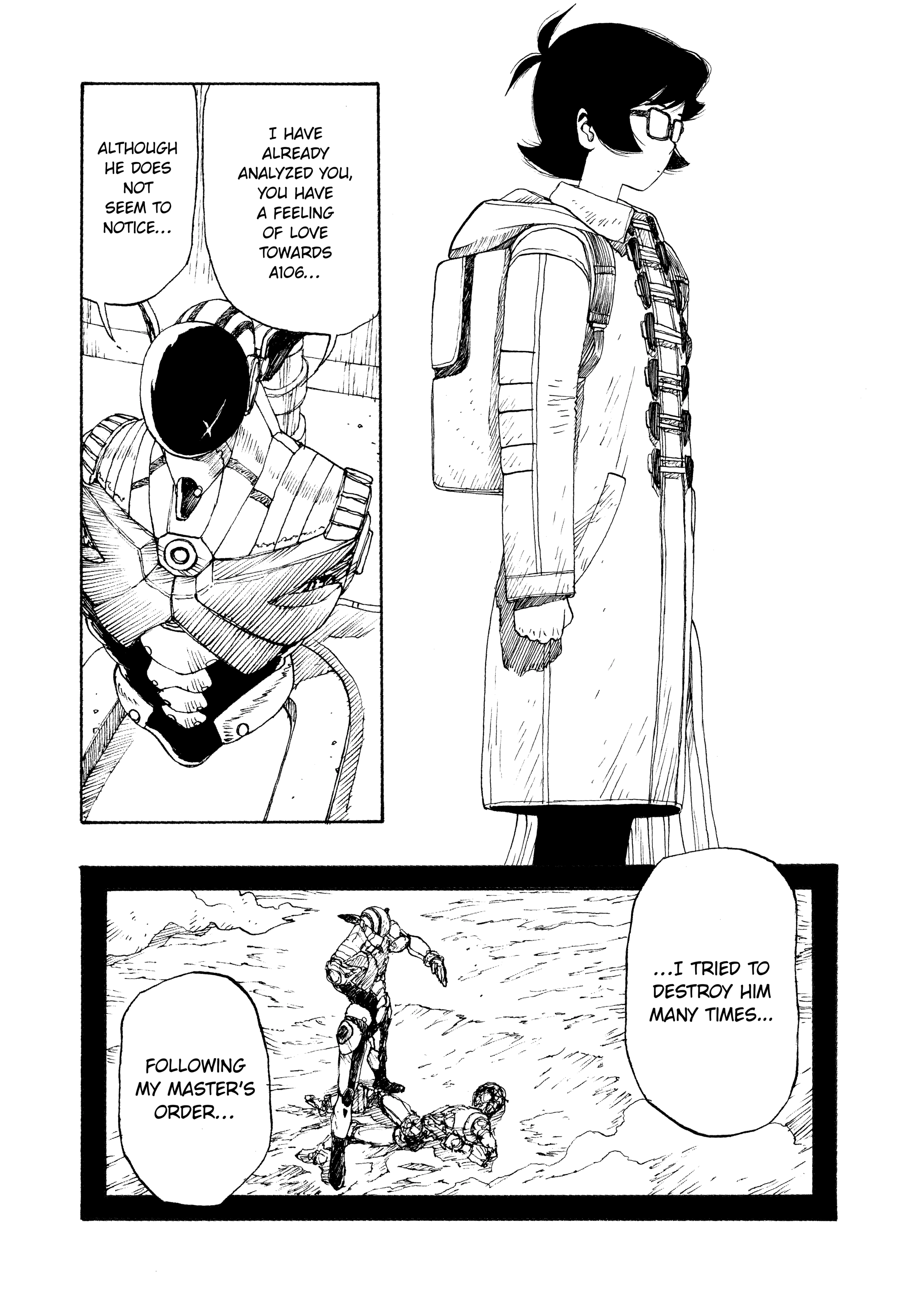 Read Atom: The Beginning chapter 75 image 12 on Lezhin