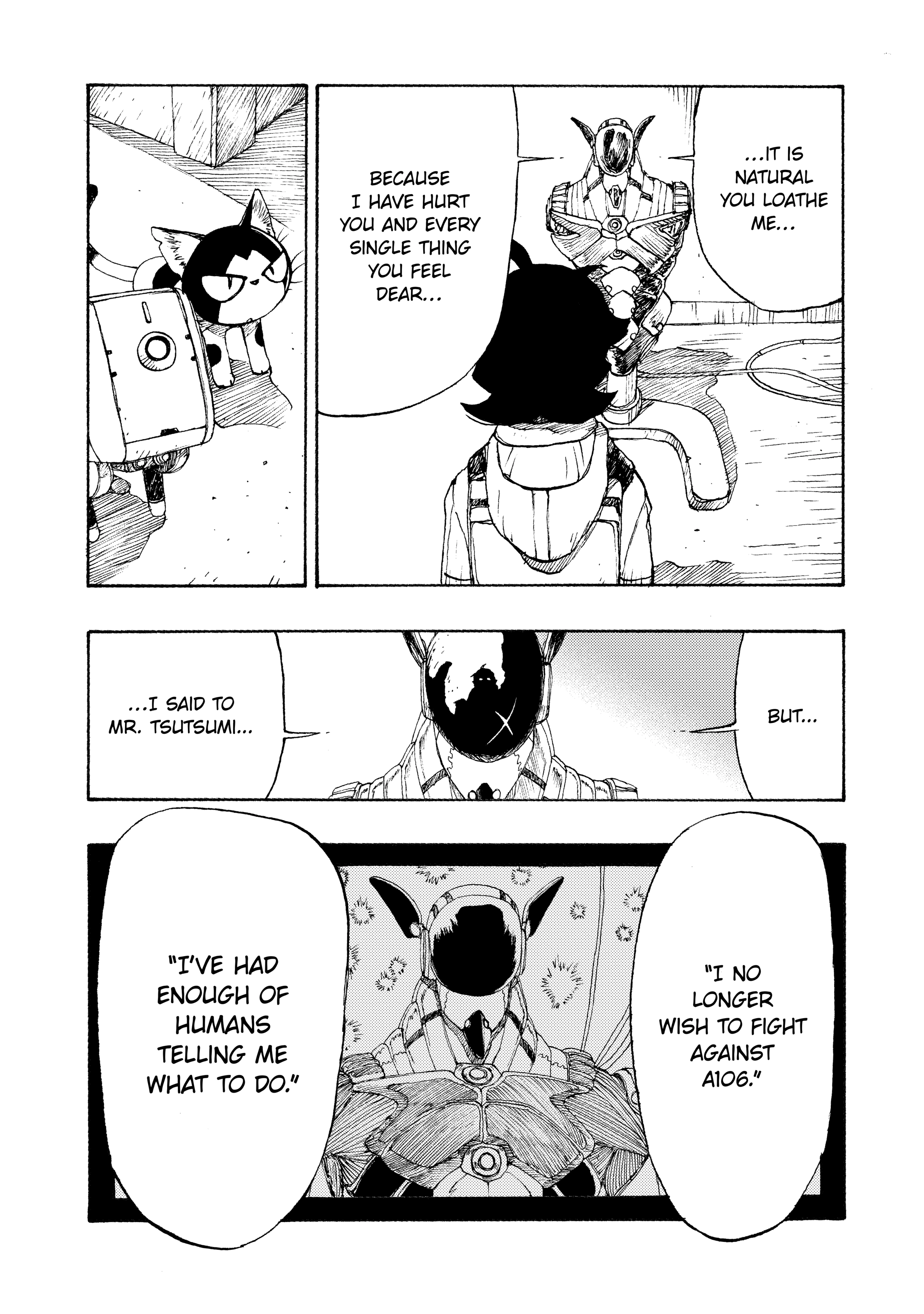 Read Atom: The Beginning chapter 75 image 13 on Lezhin