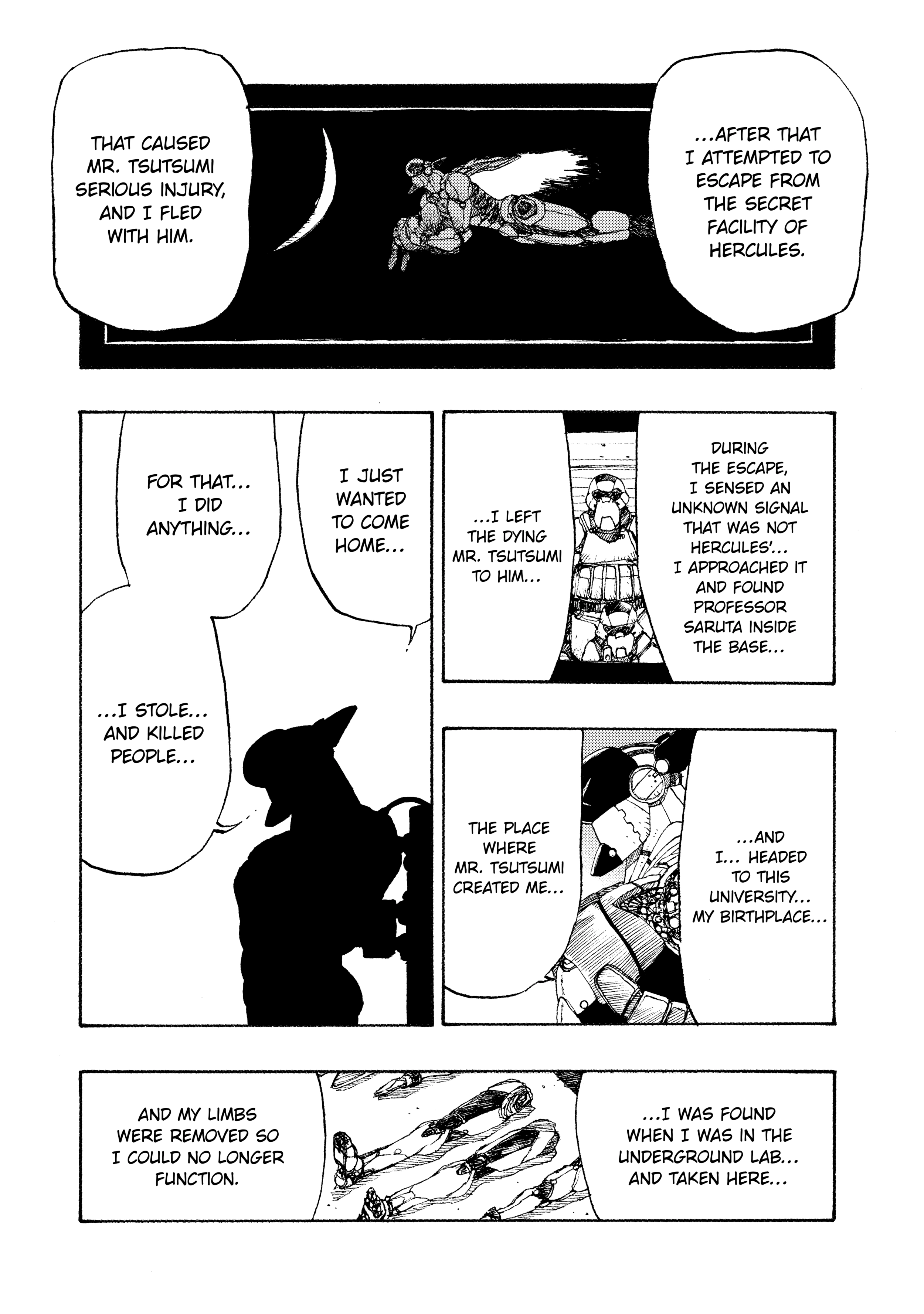Read Atom: The Beginning chapter 75 image 14 on Lezhin