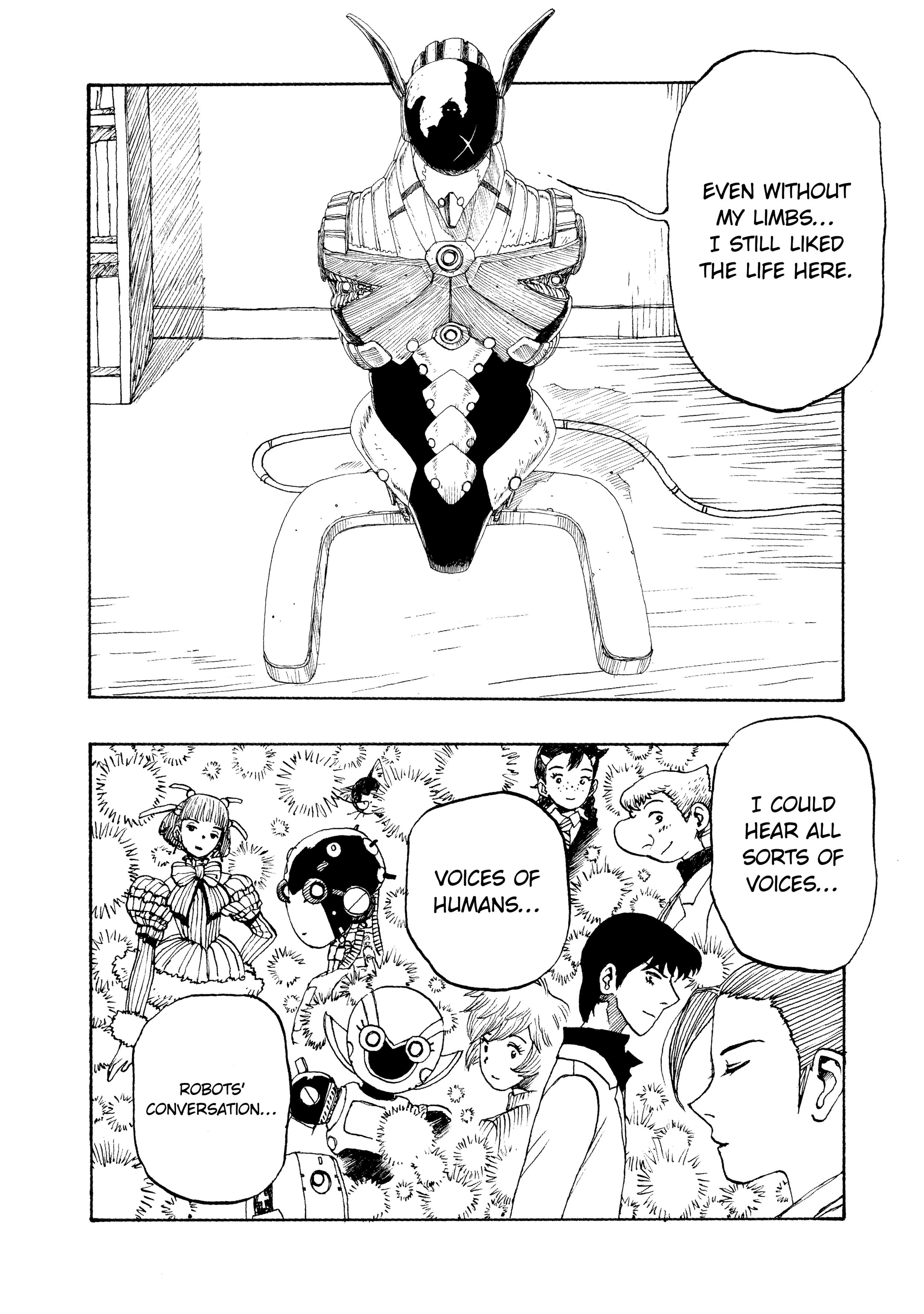 Read Atom: The Beginning chapter 75 image 15 on Lezhin