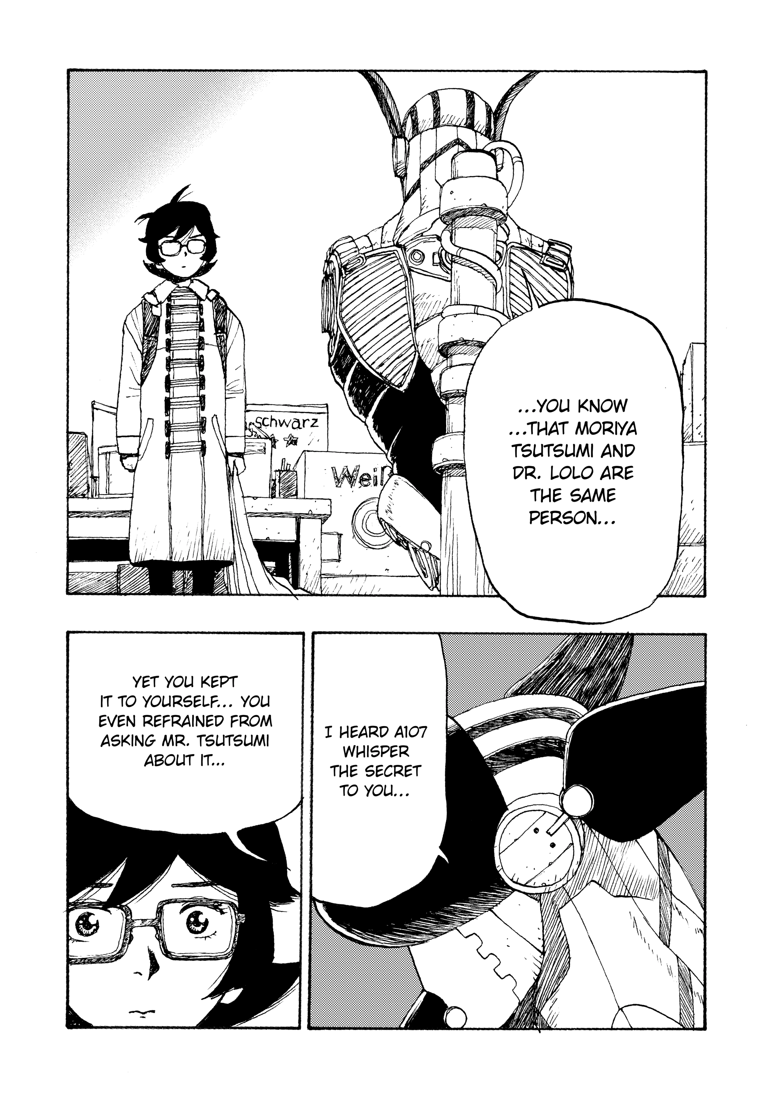 Read Atom: The Beginning chapter 75 image 16 on Lezhin