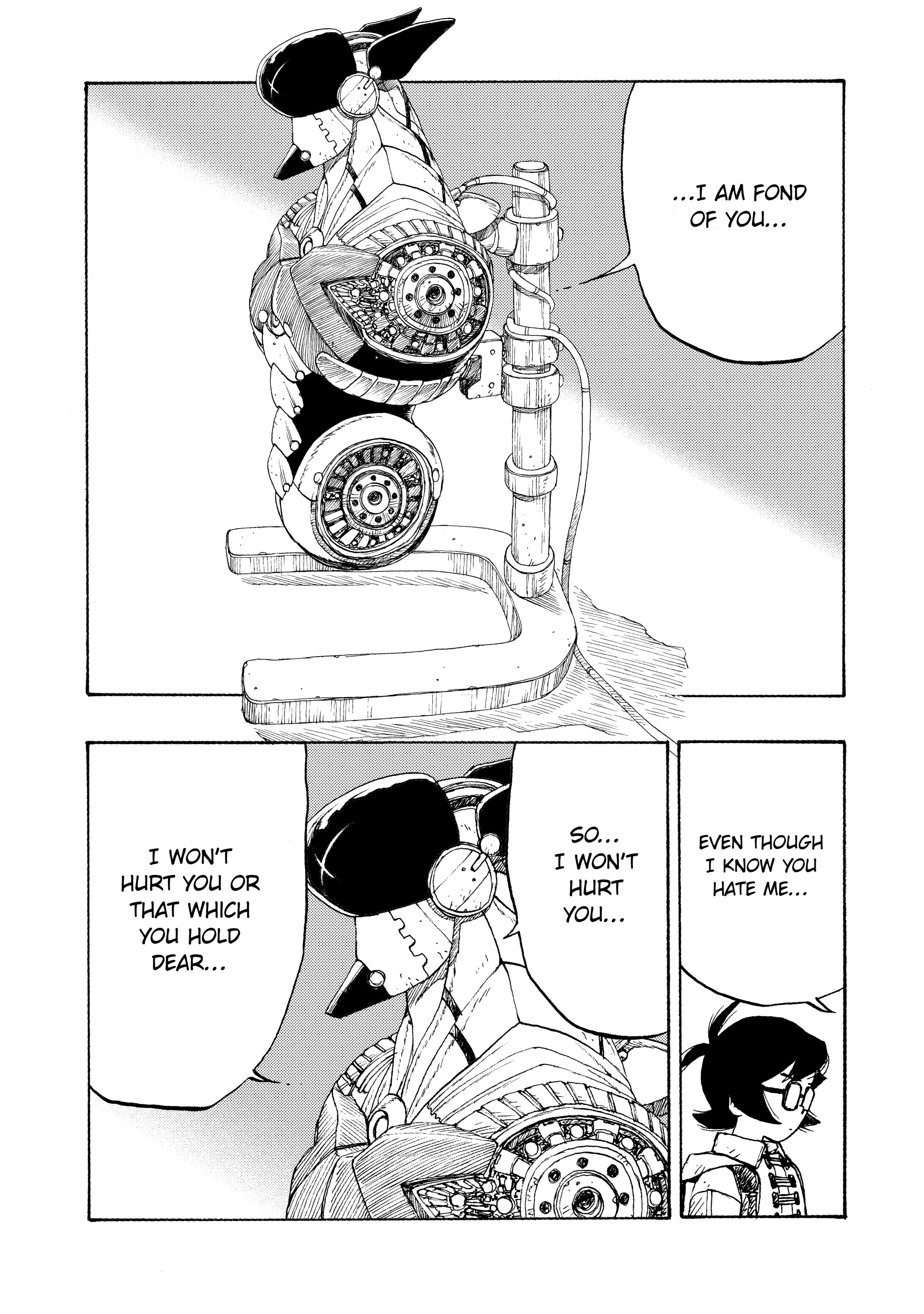 Read Atom: The Beginning chapter 75 image 17 on Lezhin