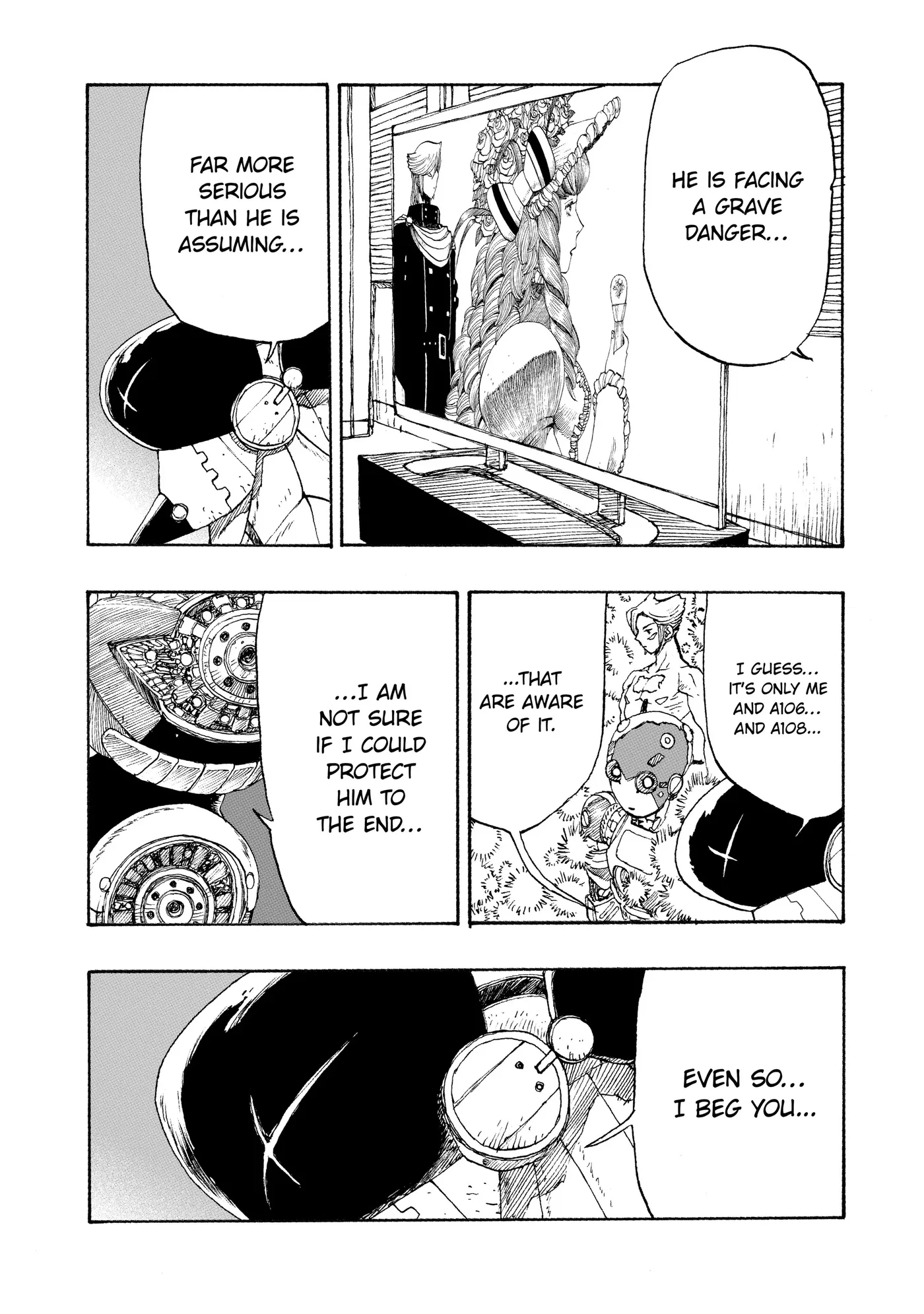 Read Atom: The Beginning chapter 75 image 19 on Lezhin