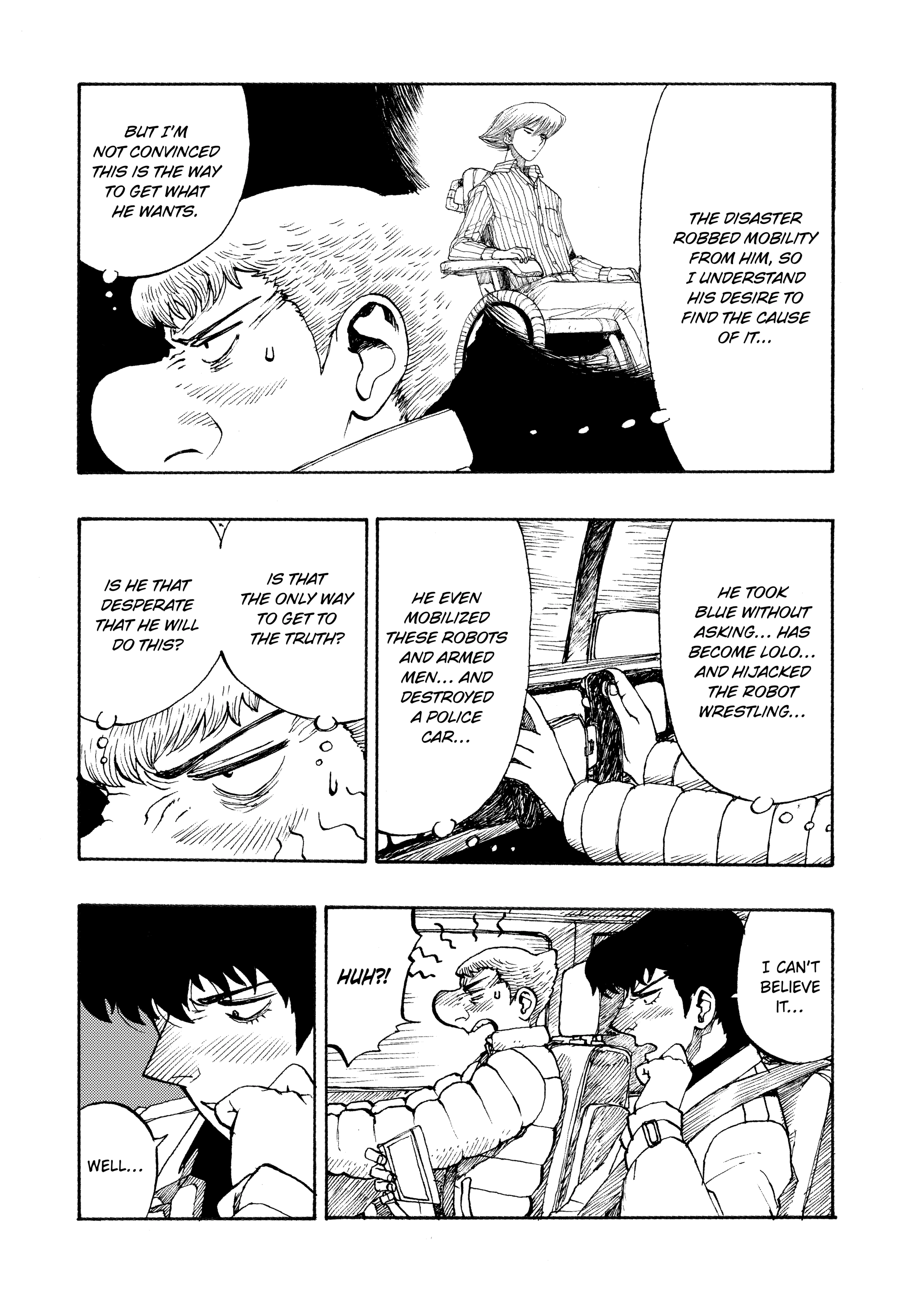 Read Atom: The Beginning chapter 75 image 2 on Lezhin