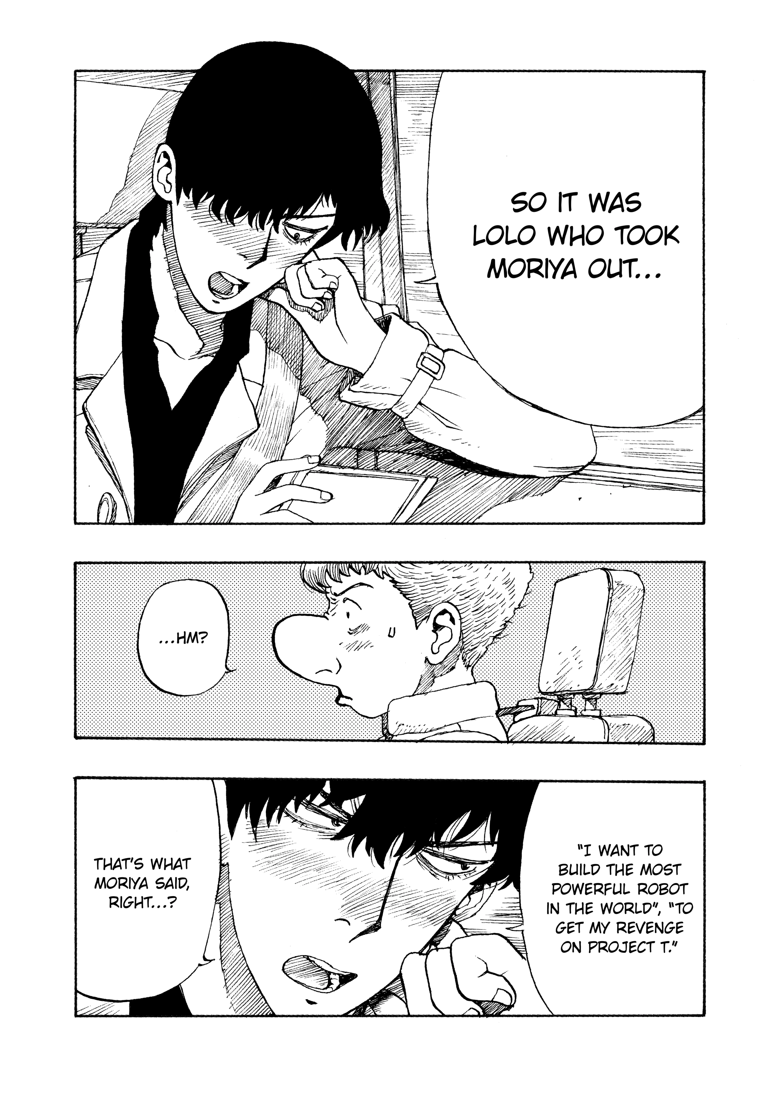 Read Atom: The Beginning chapter 75 image 3 on Lezhin