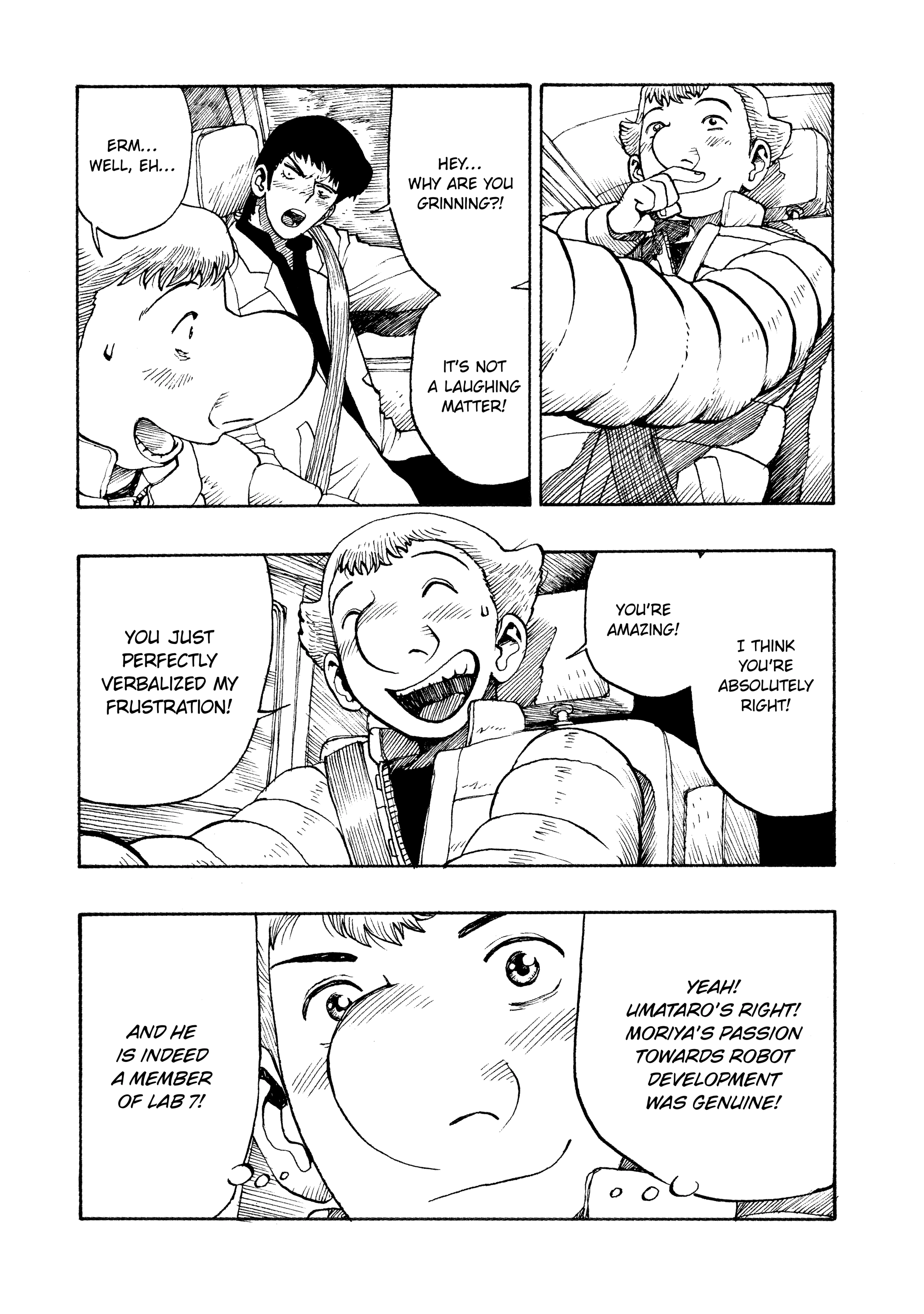 Read Atom: The Beginning chapter 75 image 6 on Lezhin