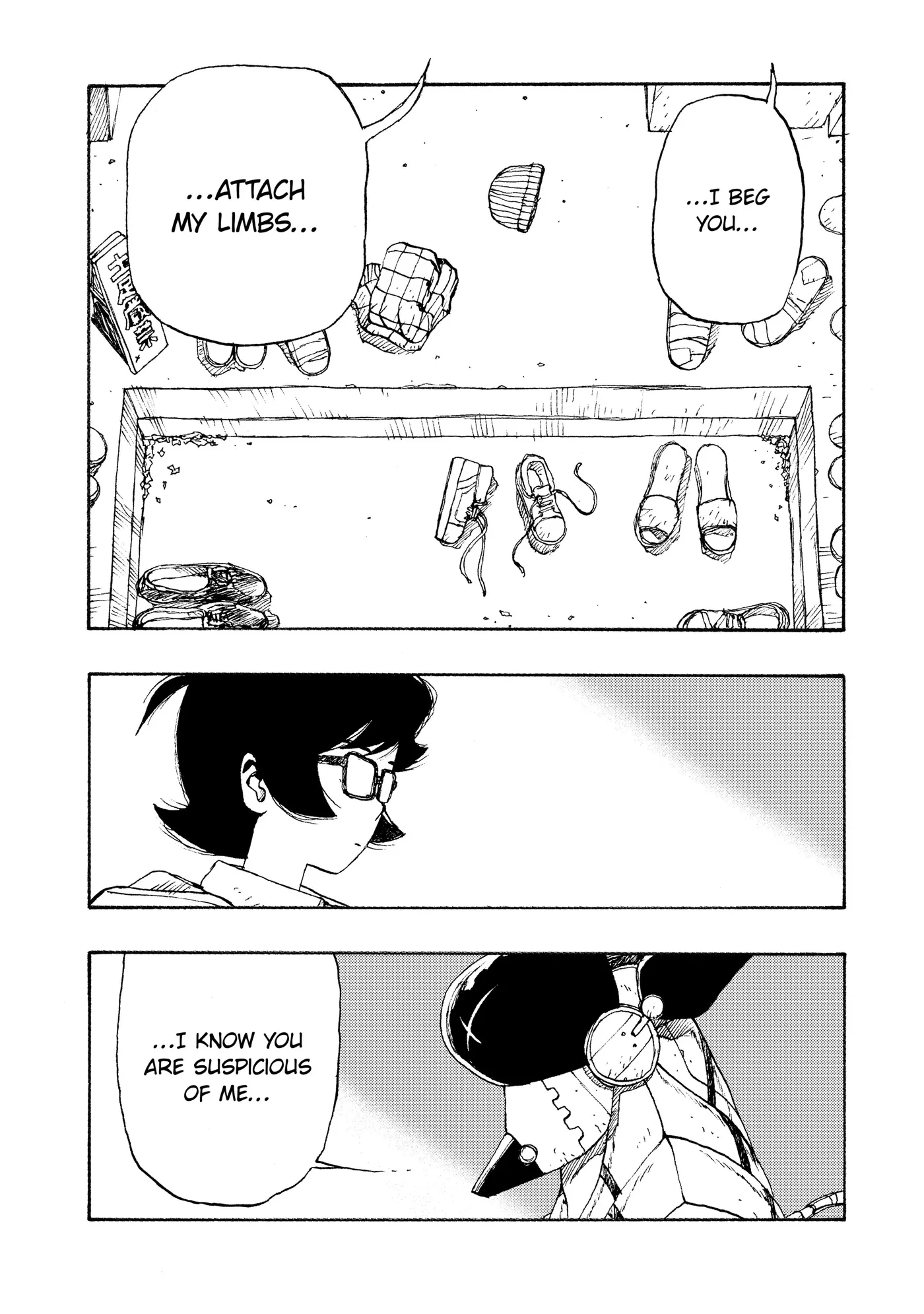Read Atom: The Beginning chapter 75 image 9 on Lezhin