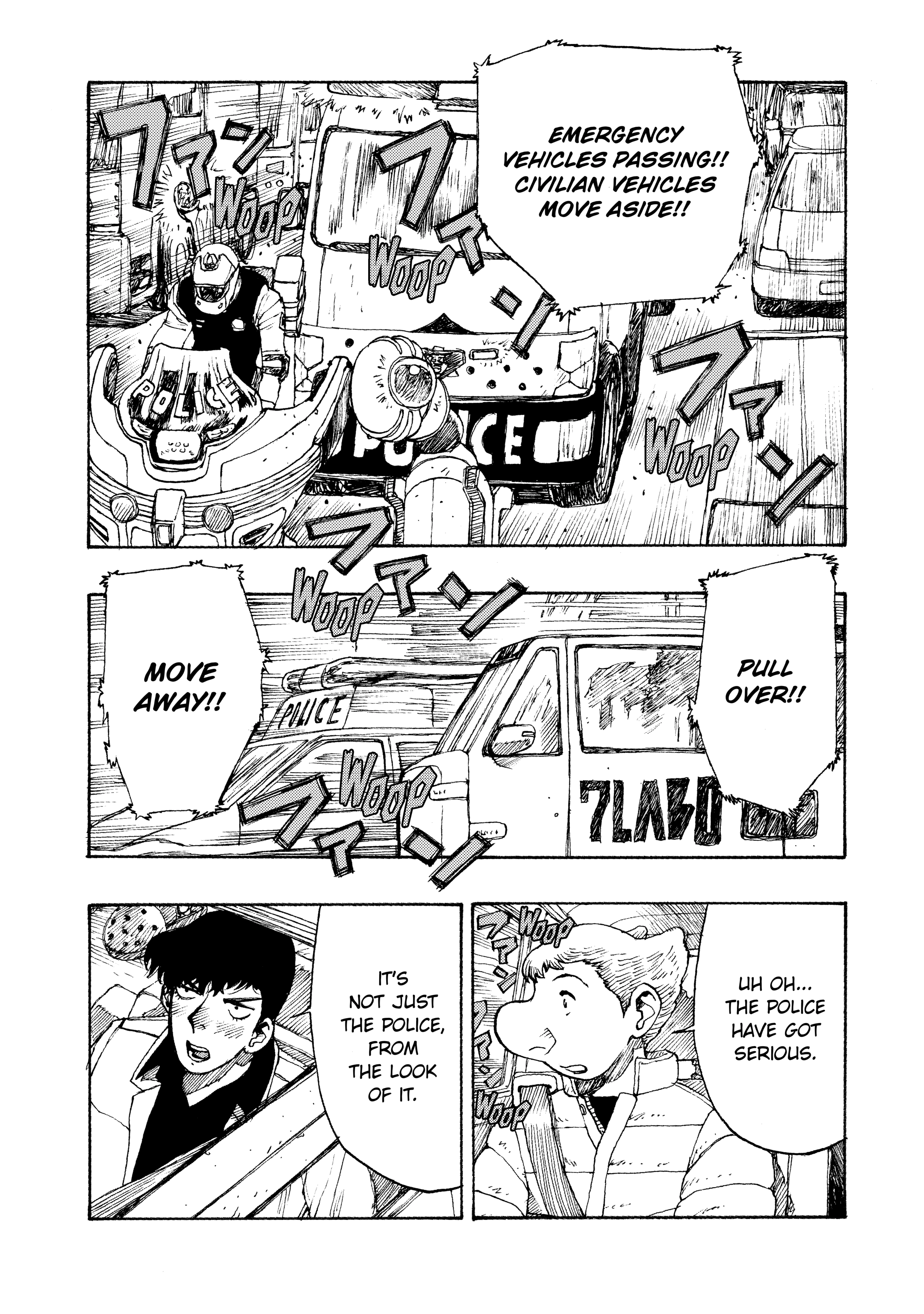 Read Atom: The Beginning chapter 76 image 1 on Lezhin