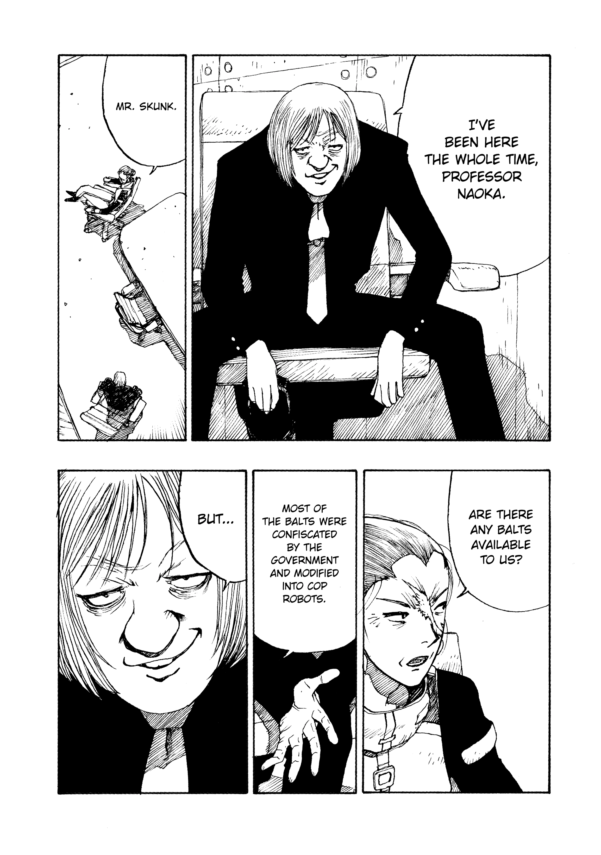 Read Atom: The Beginning chapter 76 image 11 on Lezhin