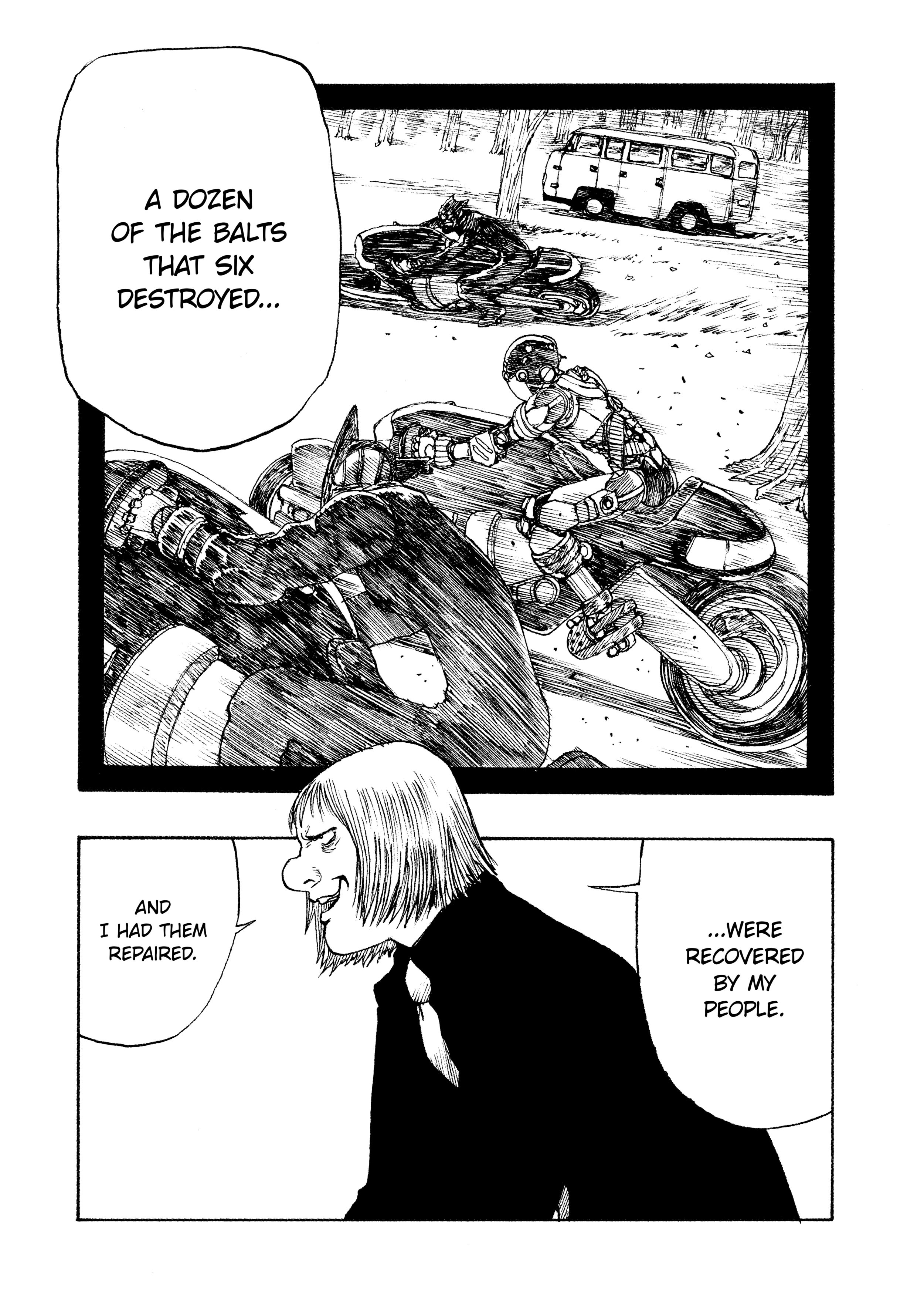 Read Atom: The Beginning chapter 76 image 12 on Lezhin