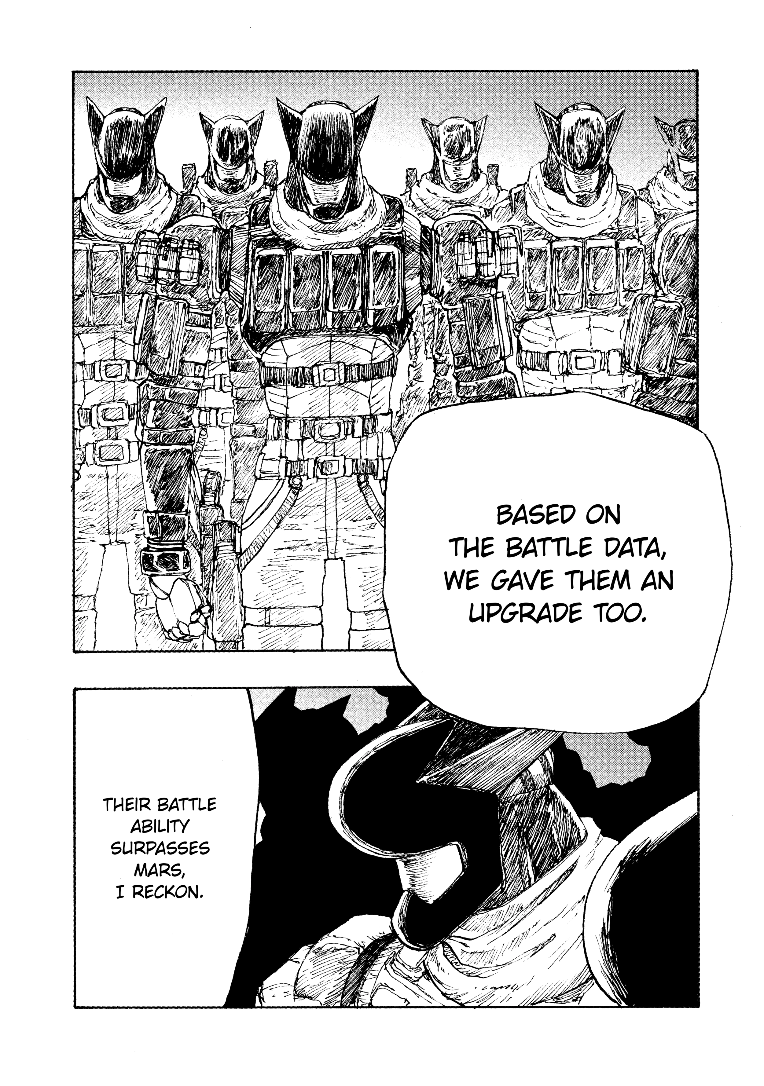 Read Atom: The Beginning chapter 76 image 13 on Lezhin