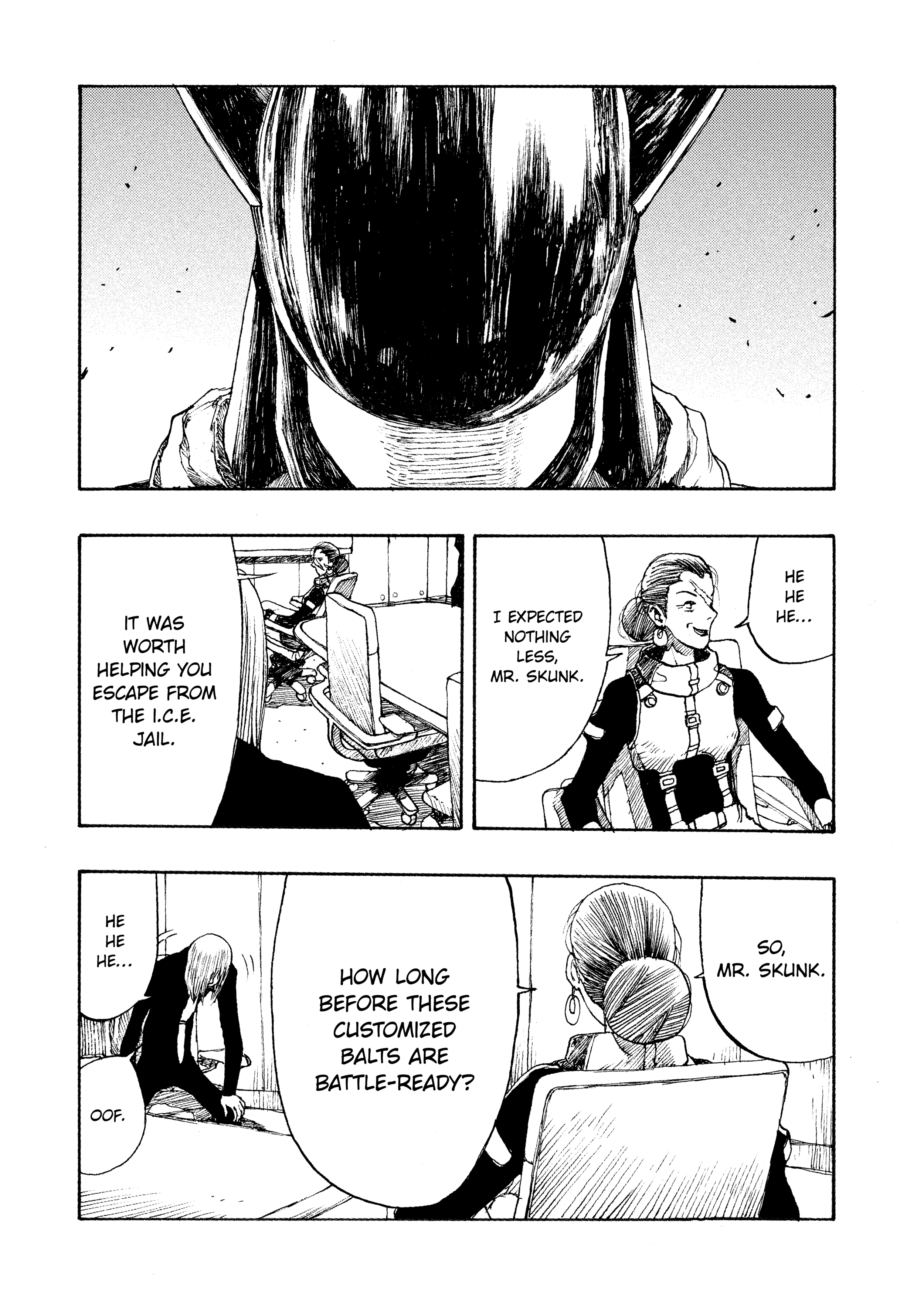 Read Atom: The Beginning chapter 76 image 14 on Lezhin