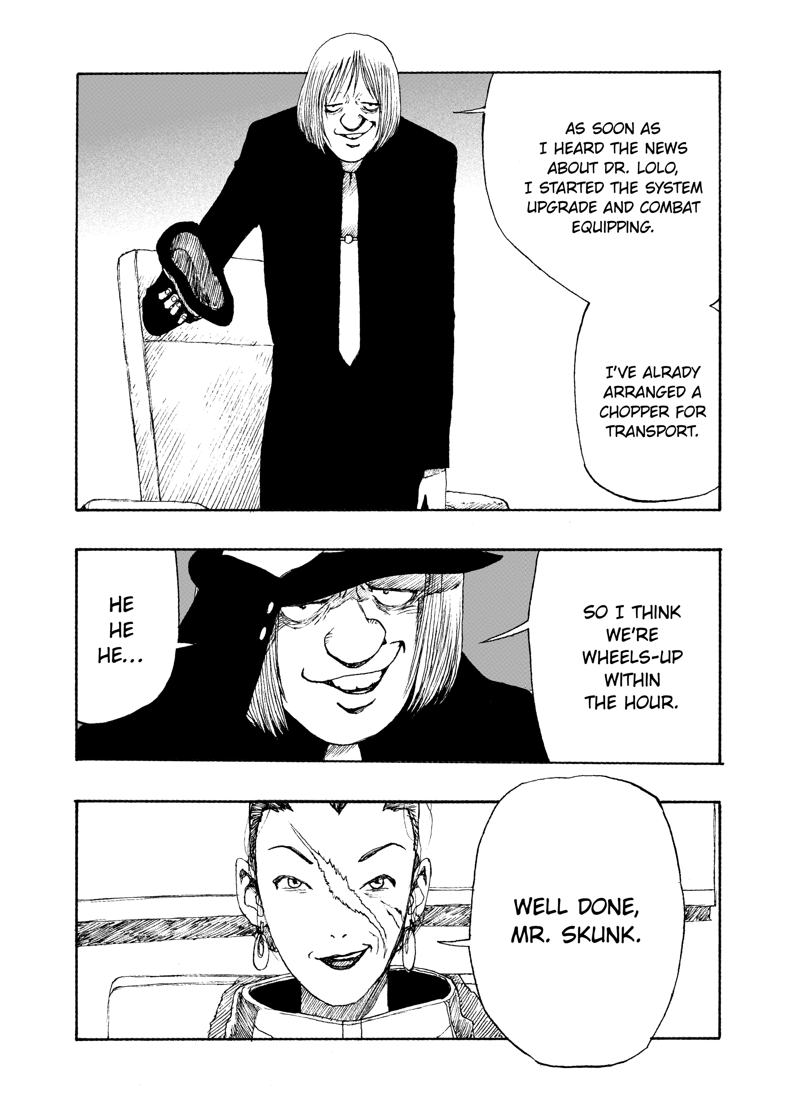 Read Atom: The Beginning chapter 76 image 15 on Lezhin