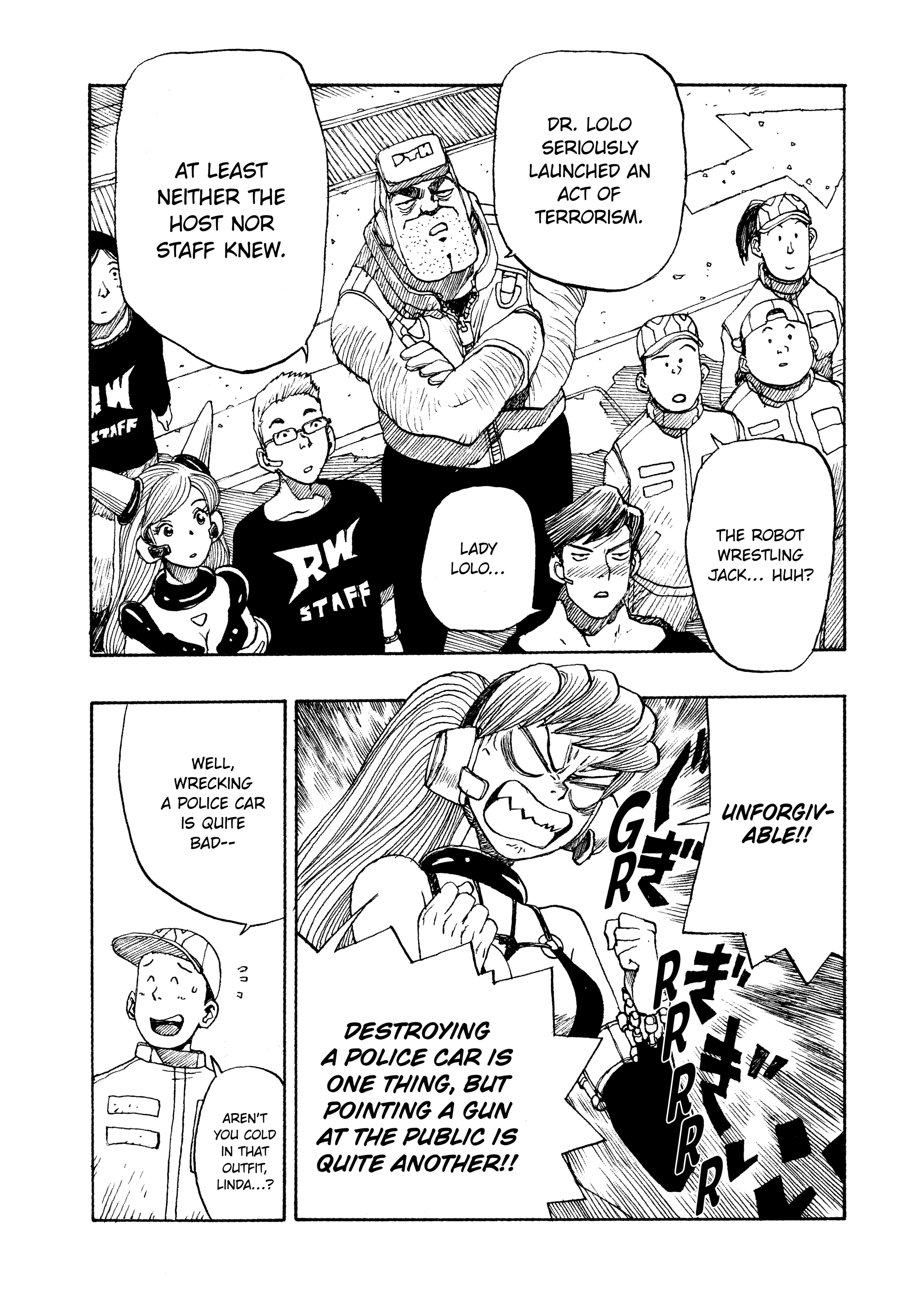 Read Atom: The Beginning chapter 76 image 17 on Lezhin