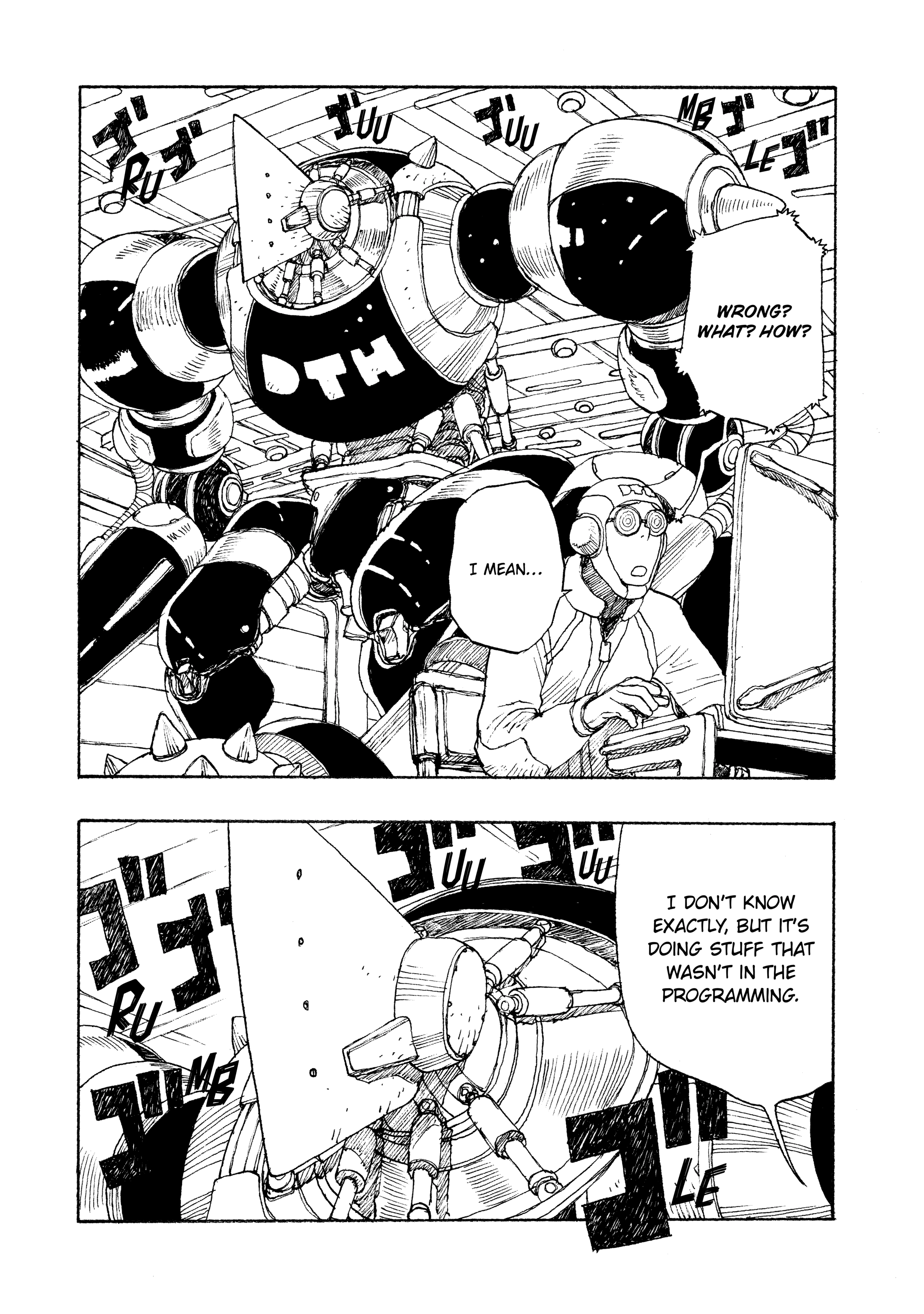 Read Atom: The Beginning chapter 76 image 20 on Lezhin