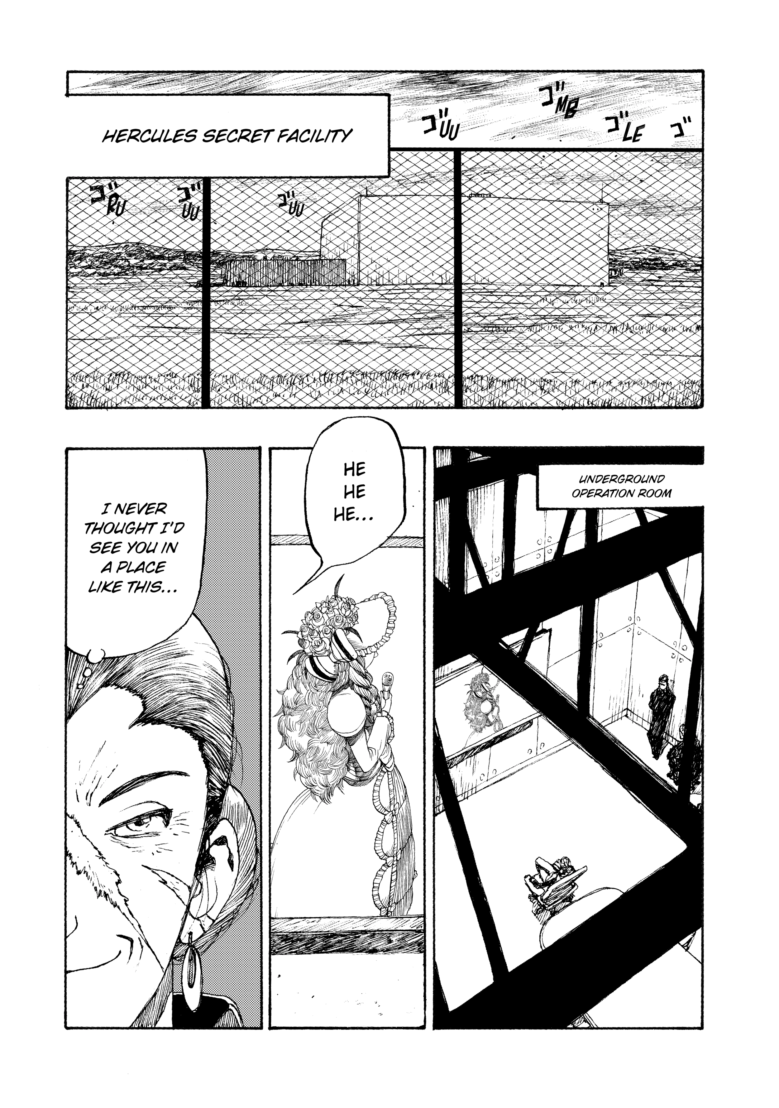 Read Atom: The Beginning chapter 76 image 6 on Lezhin