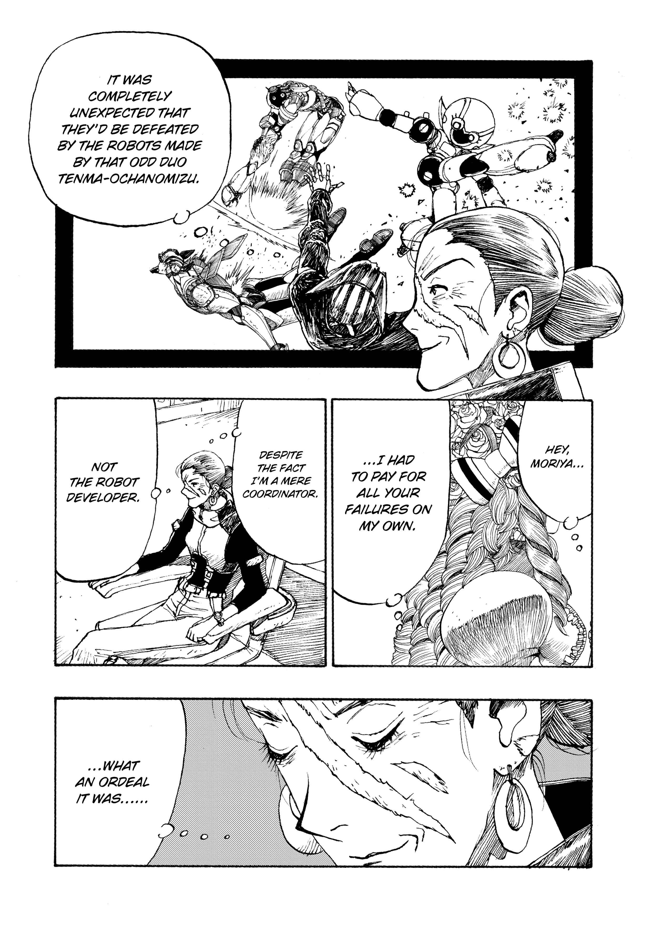Read Atom: The Beginning chapter 76 image 8 on Lezhin