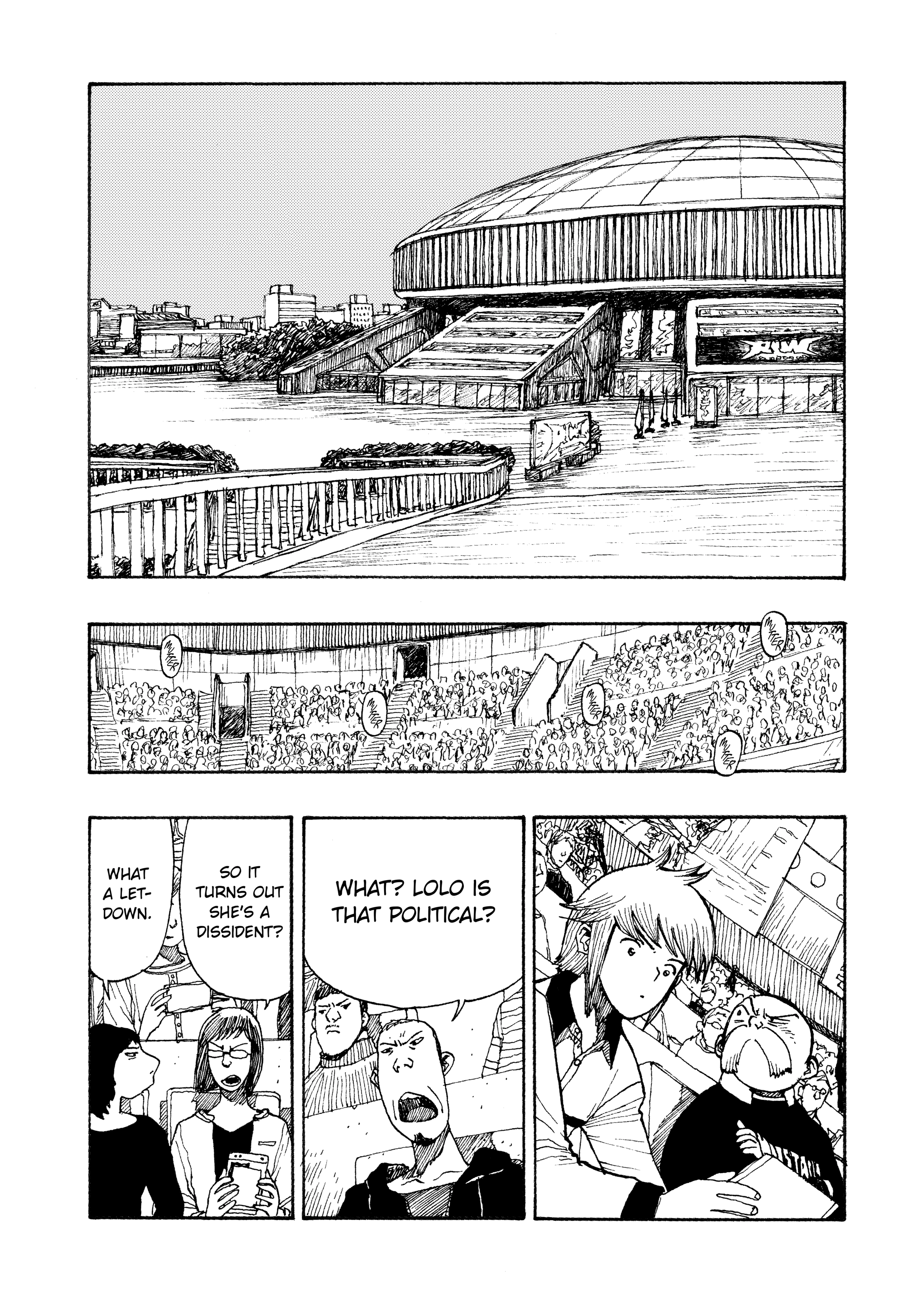 Read Atom: The Beginning chapter 77 image 1 on Lezhin