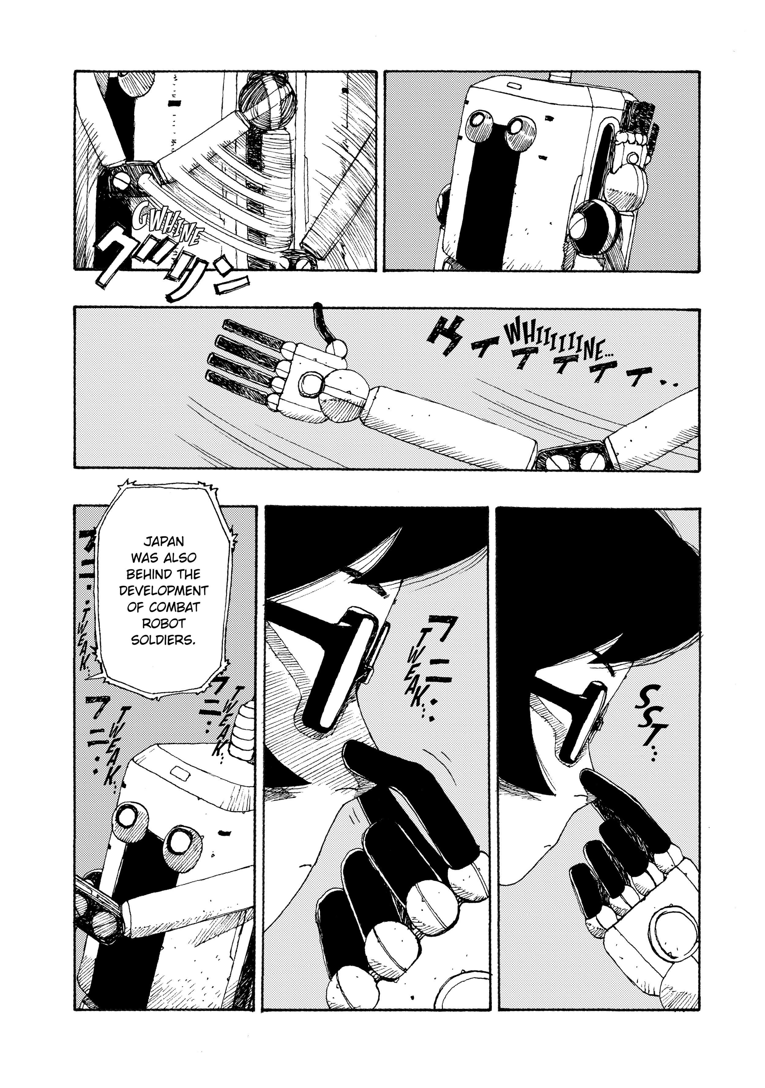 Read Atom: The Beginning chapter 77 image 11 on Lezhin