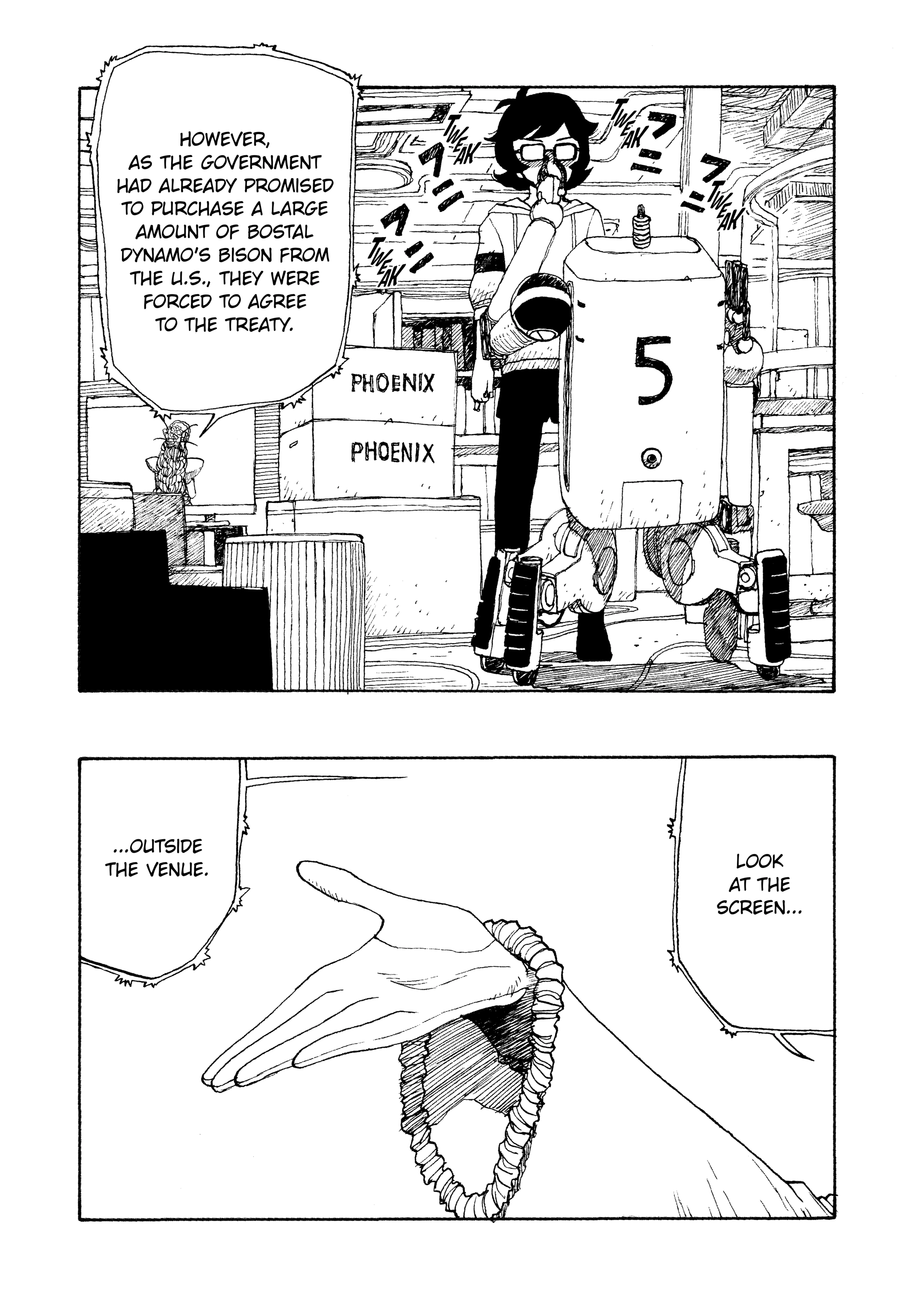 Read Atom: The Beginning chapter 77 image 12 on Lezhin