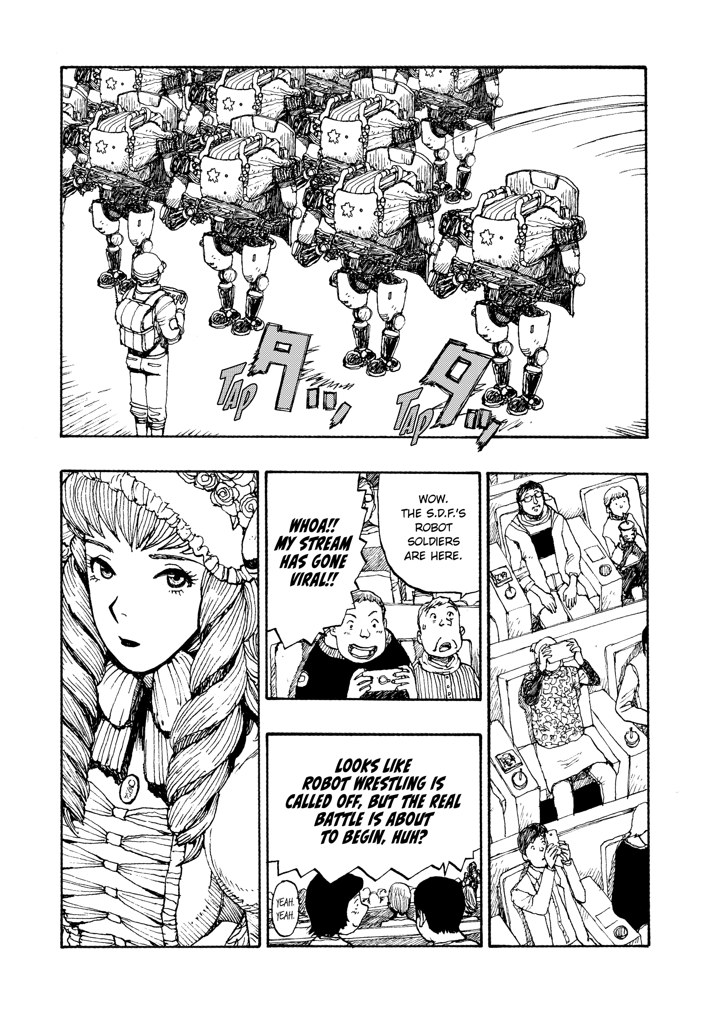 Read Atom: The Beginning chapter 77 image 14 on Lezhin