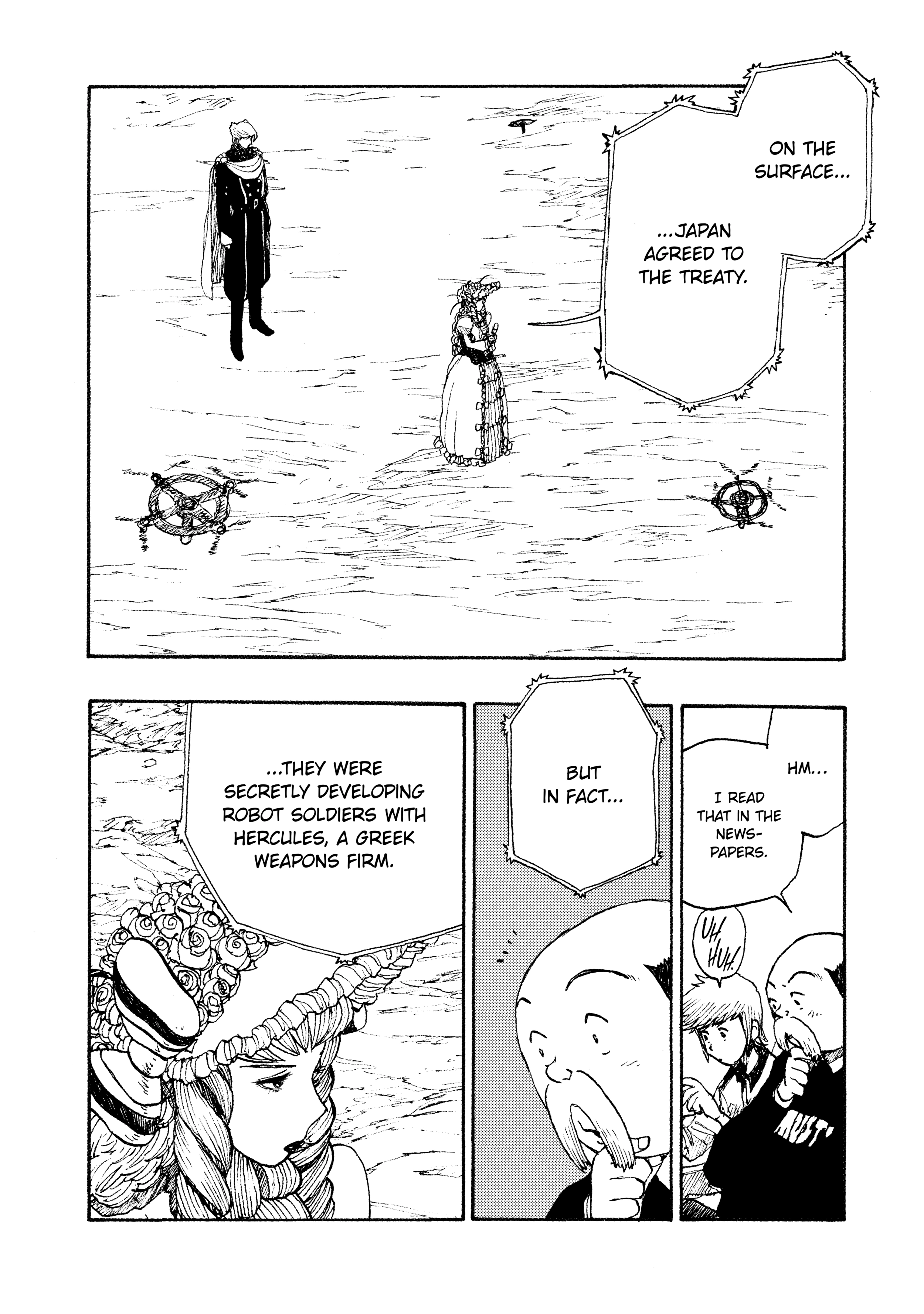 Read Atom: The Beginning chapter 77 image 15 on Lezhin
