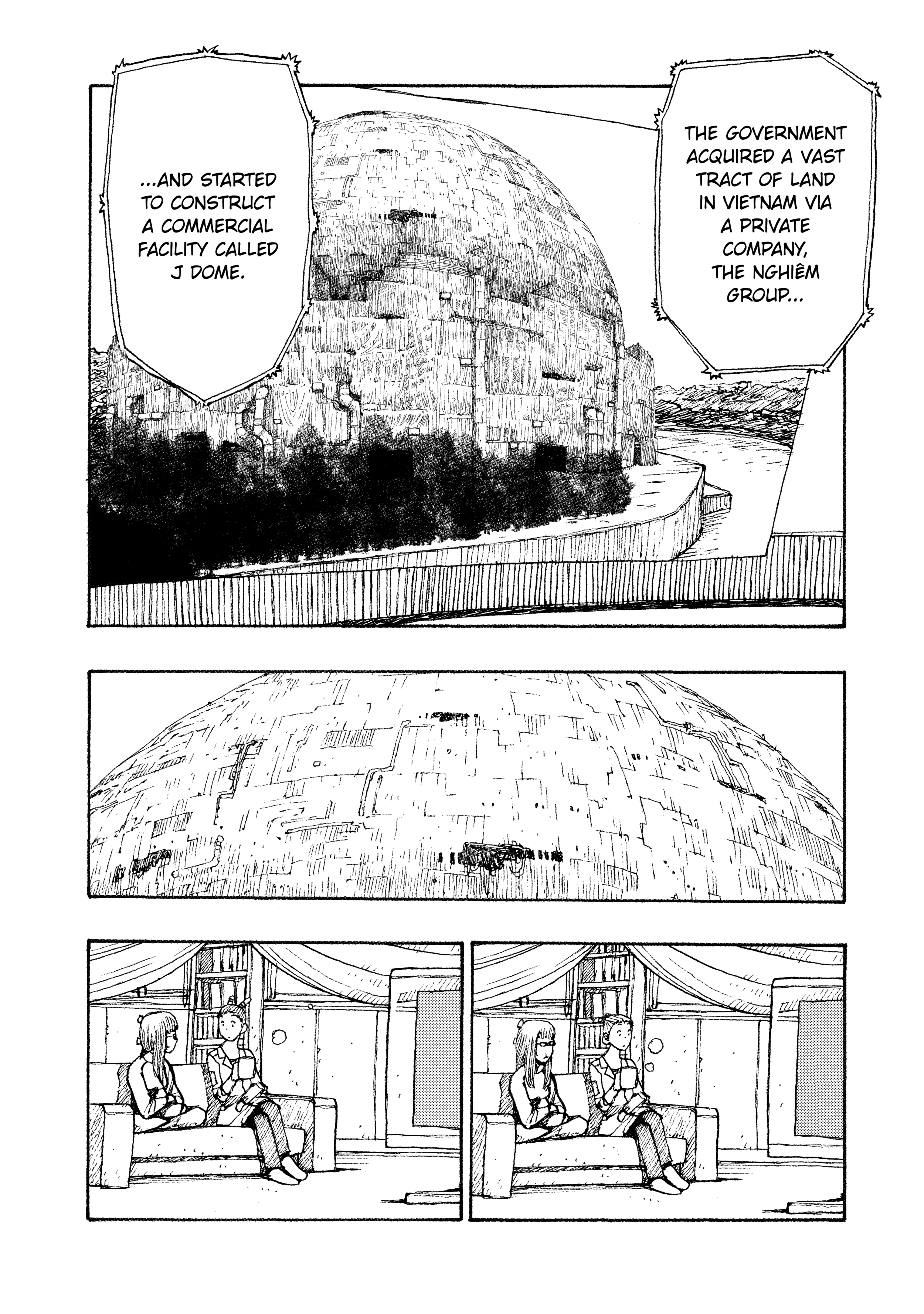Read Atom: The Beginning chapter 77 image 17 on Lezhin