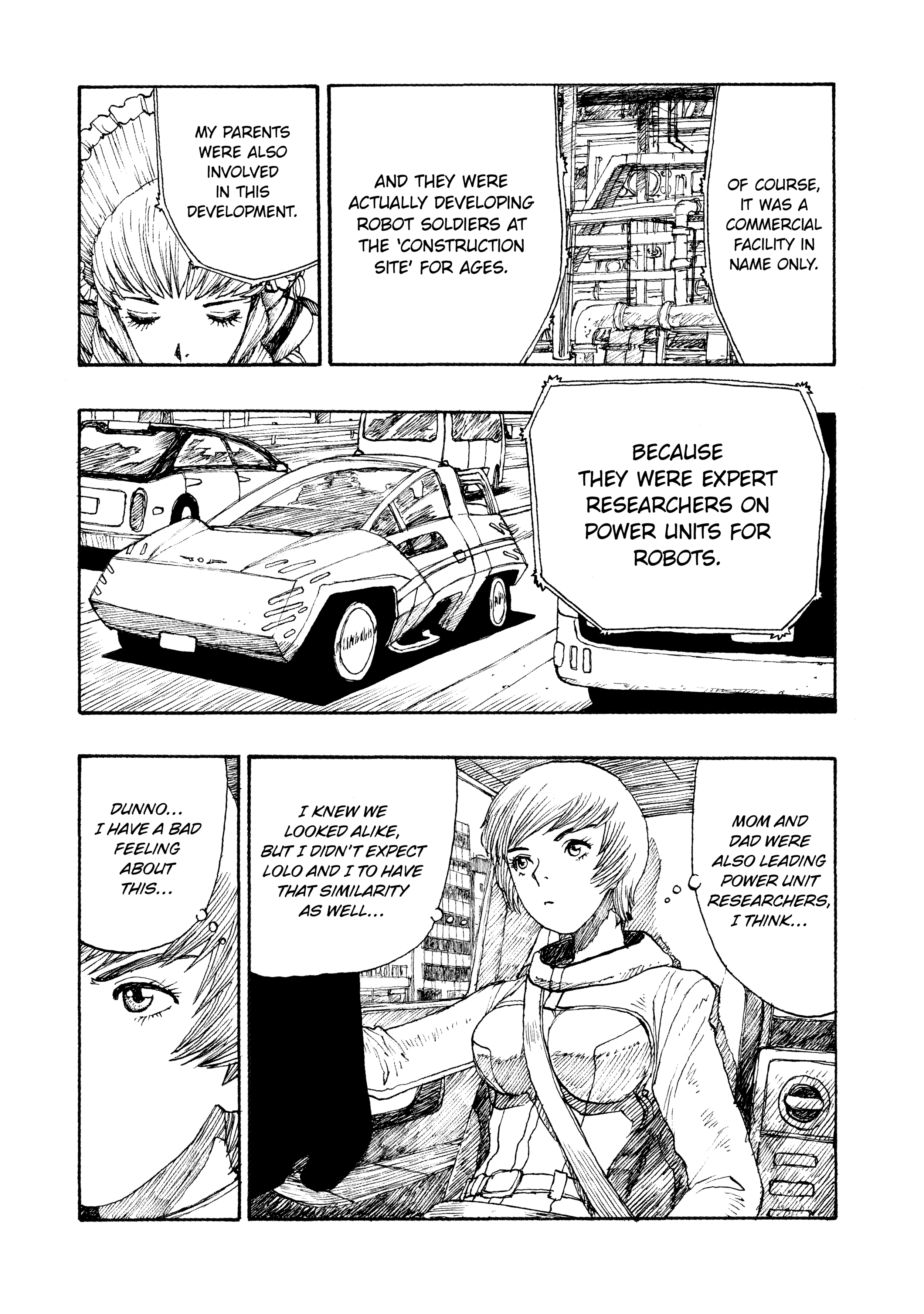 Read Atom: The Beginning chapter 77 image 18 on Lezhin