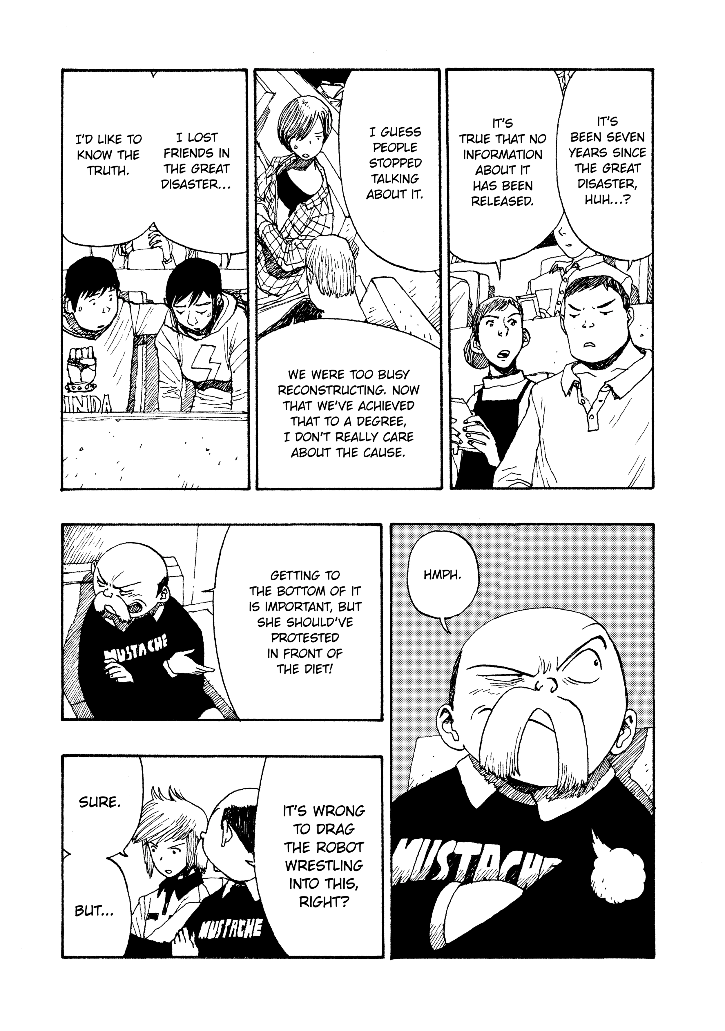 Read Atom: The Beginning chapter 77 image 2 on Lezhin