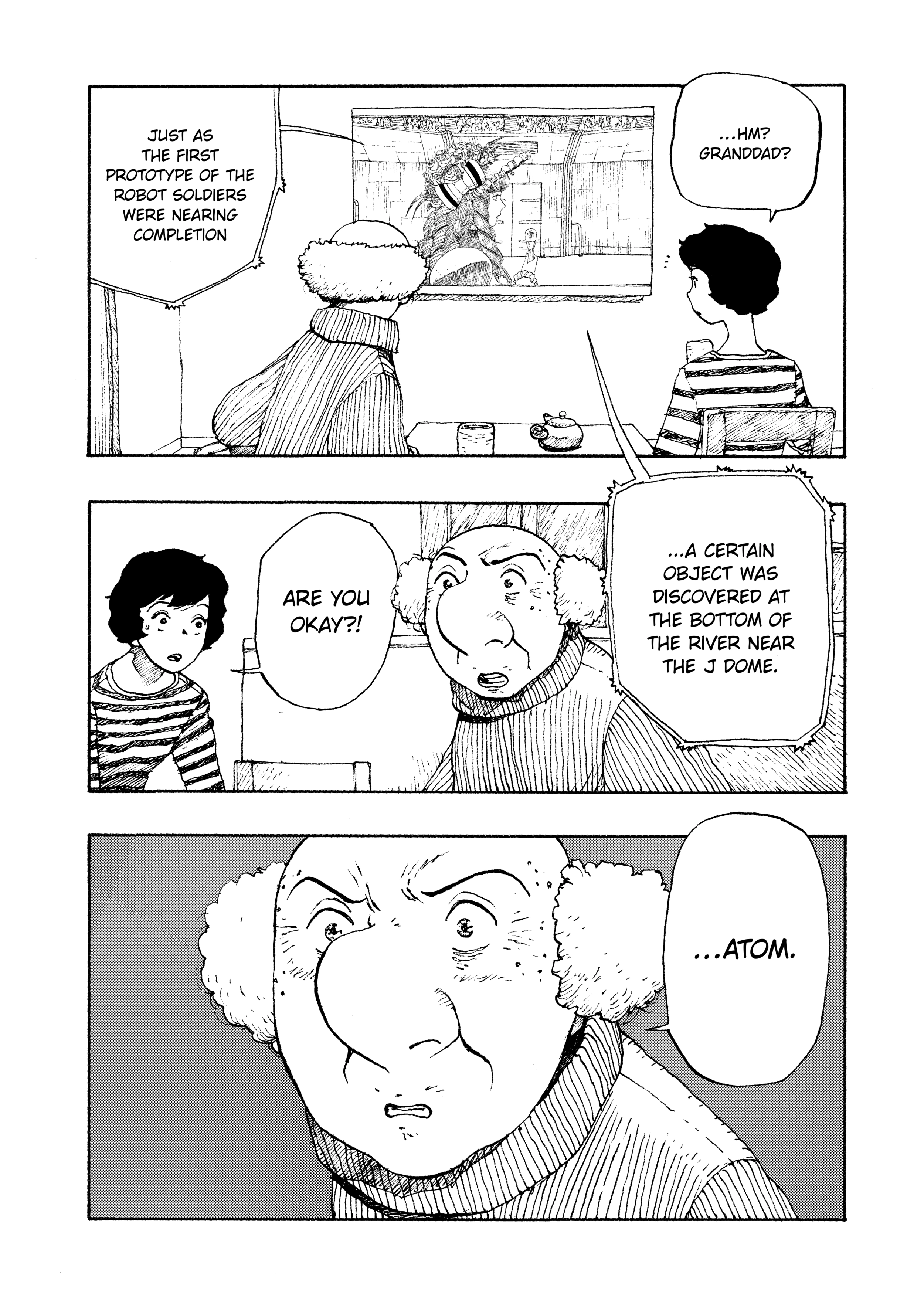 Read Atom: The Beginning chapter 77 image 21 on Lezhin