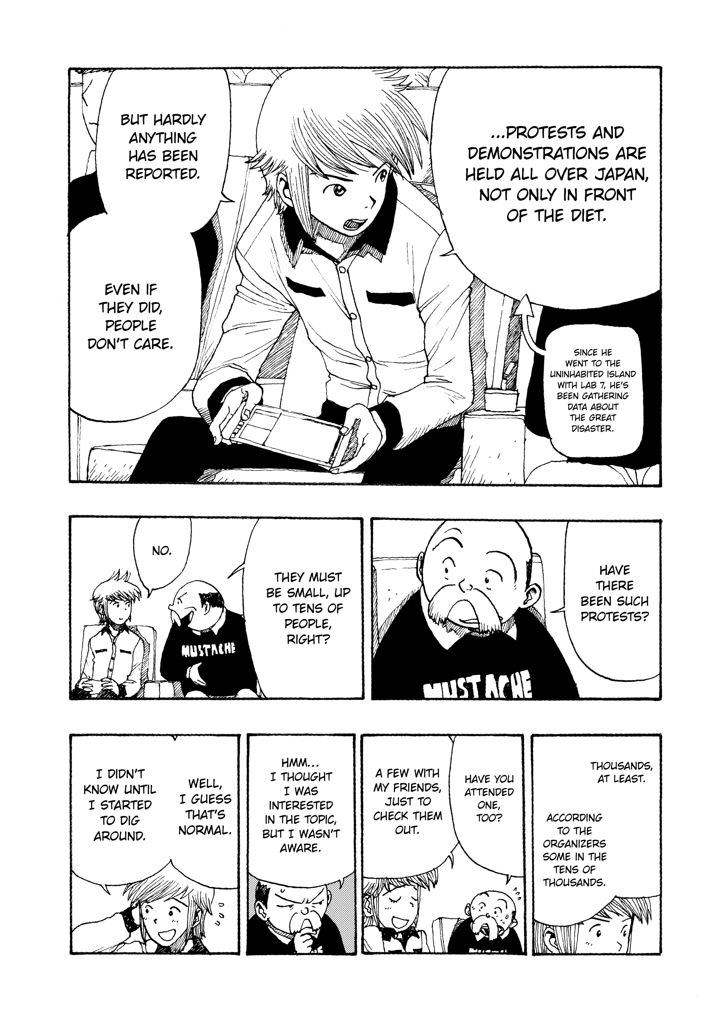 Read Atom: The Beginning chapter 77 image 3 on Lezhin
