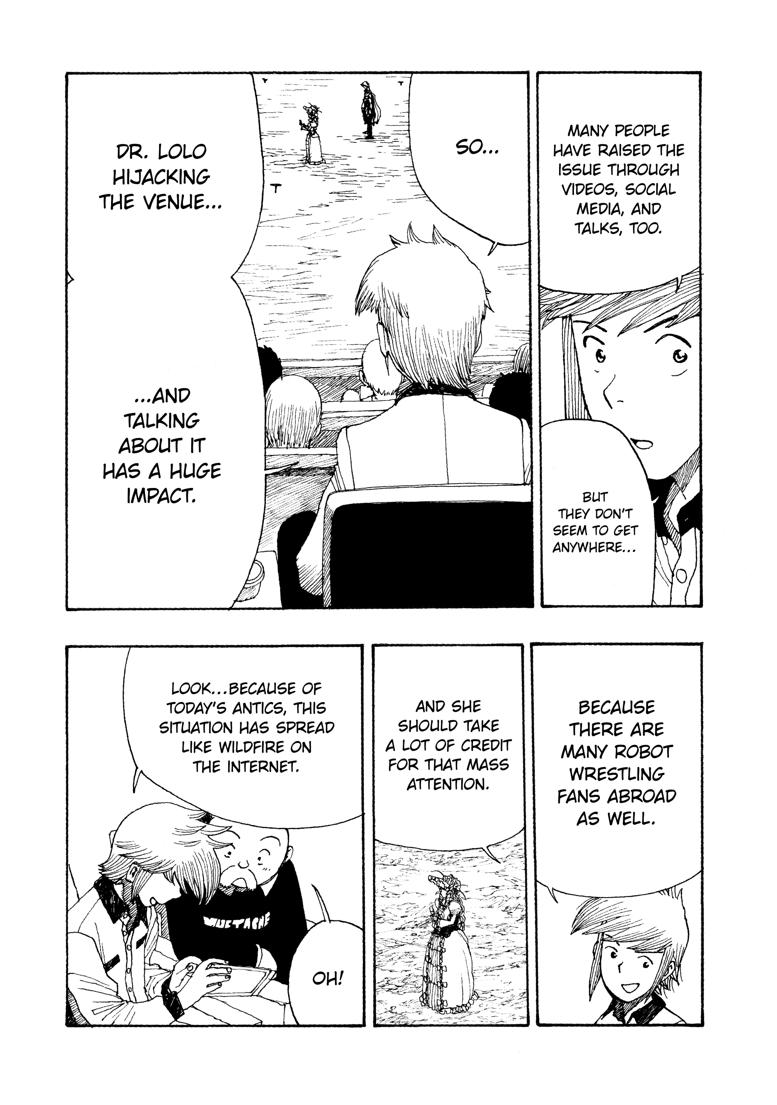 Read Atom: The Beginning chapter 77 image 4 on Lezhin