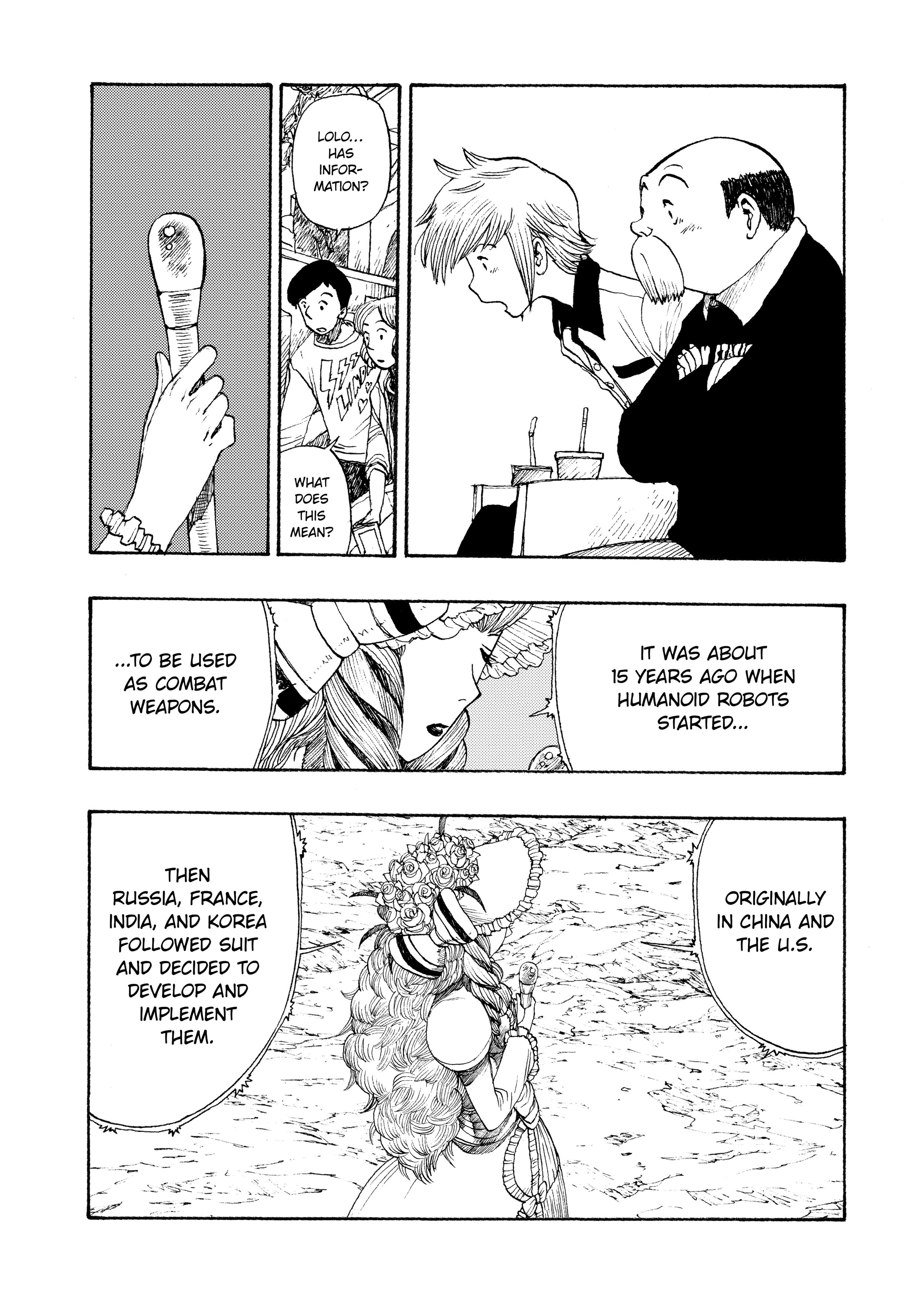 Read Atom: The Beginning chapter 77 image 7 on Lezhin