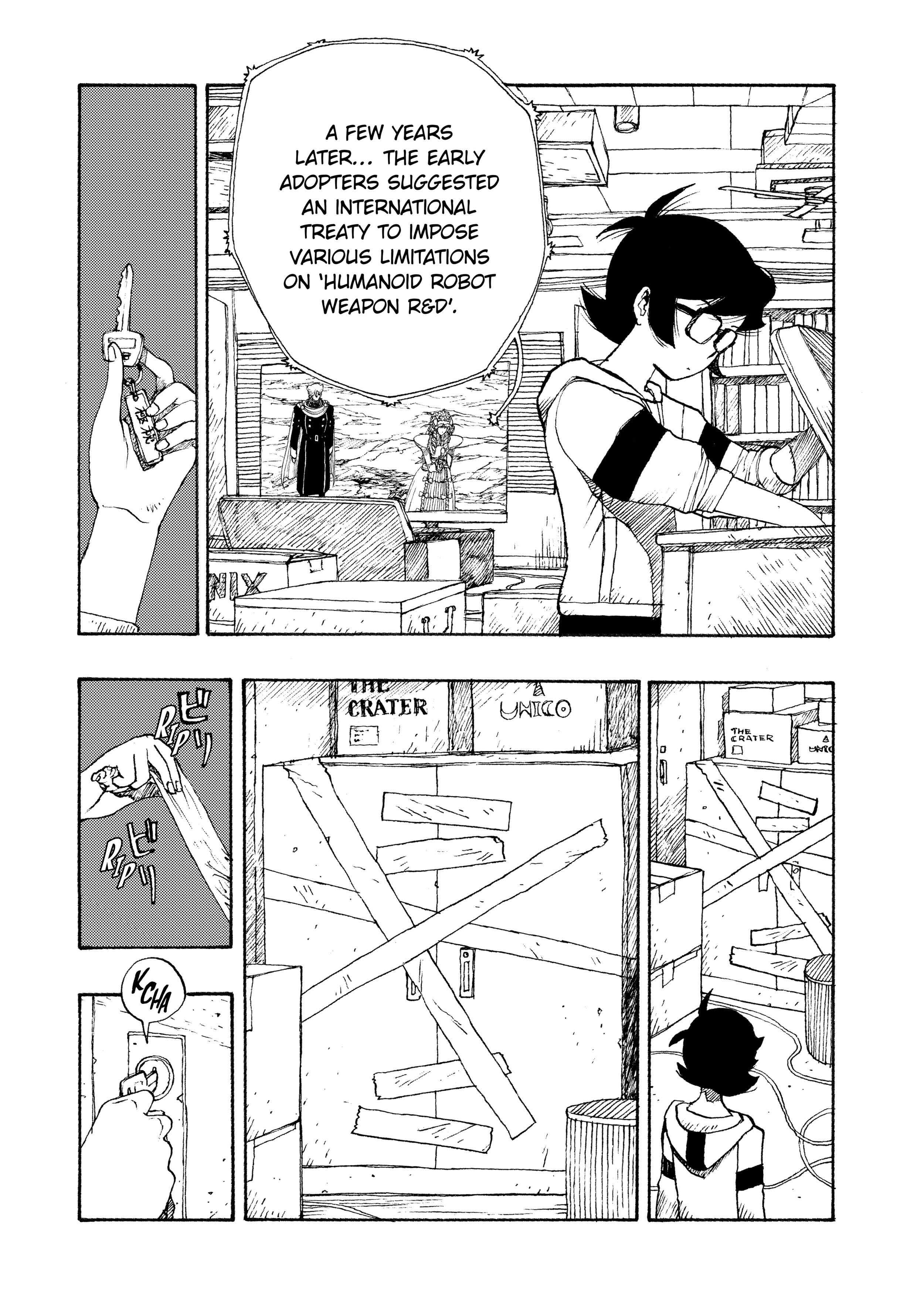 Read Atom: The Beginning chapter 77 image 8 on Lezhin