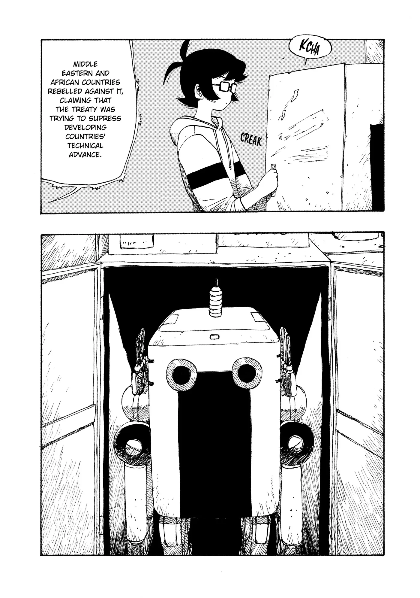 Read Atom: The Beginning chapter 77 image 9 on Lezhin