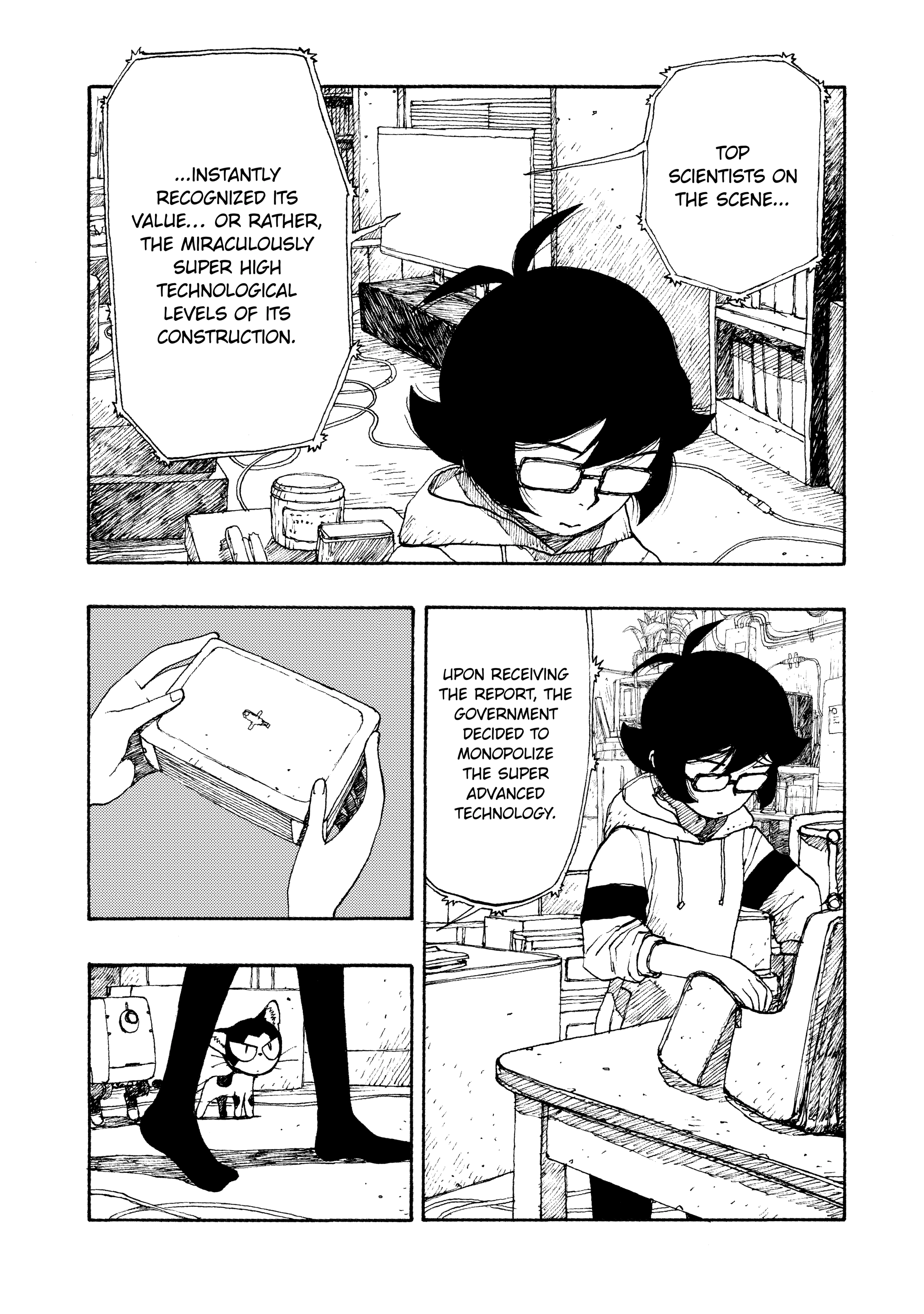 Read Atom: The Beginning chapter 78 image 1 on Lezhin