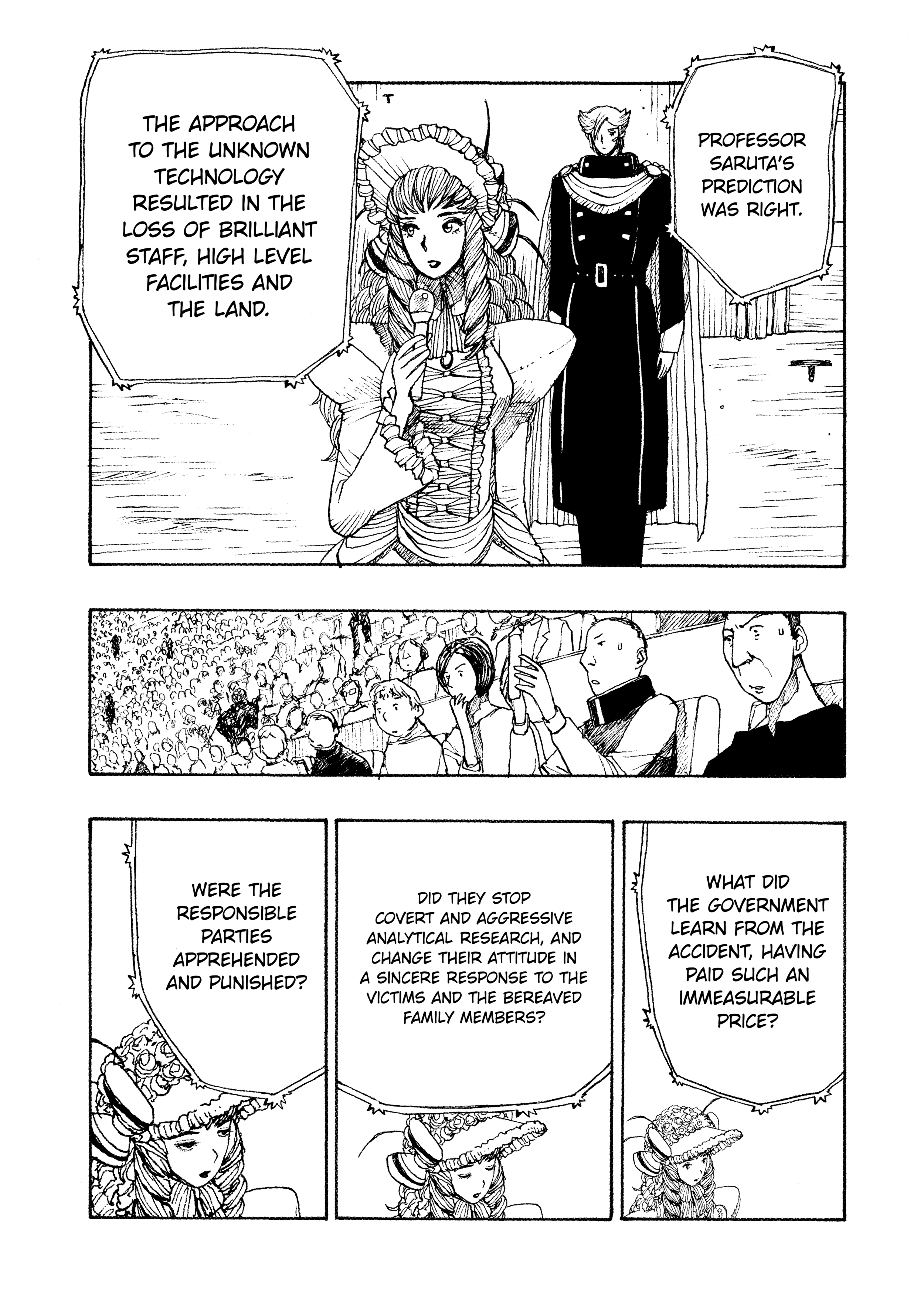 Read Atom: The Beginning chapter 78 image 11 on Lezhin