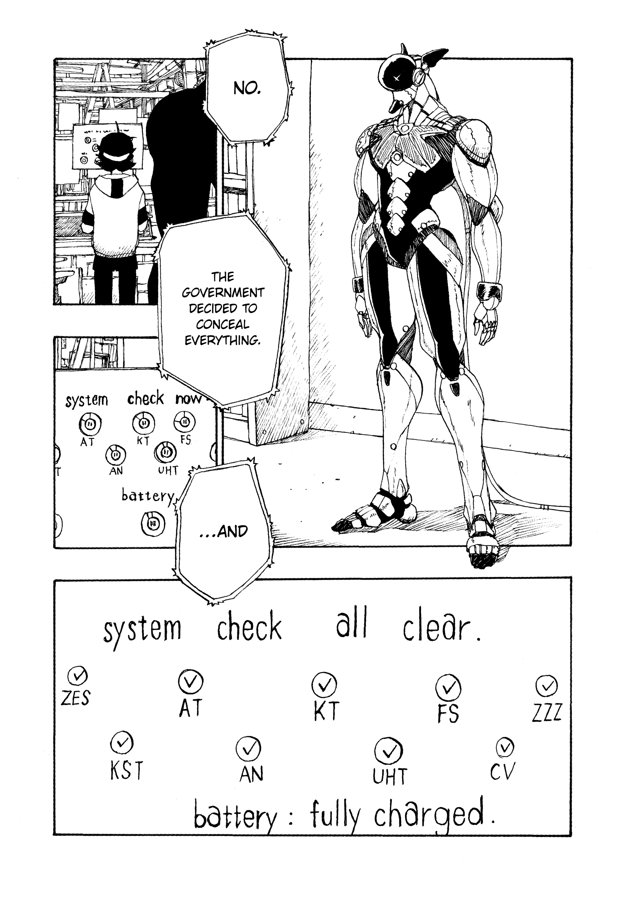 Read Atom: The Beginning chapter 78 image 12 on Lezhin