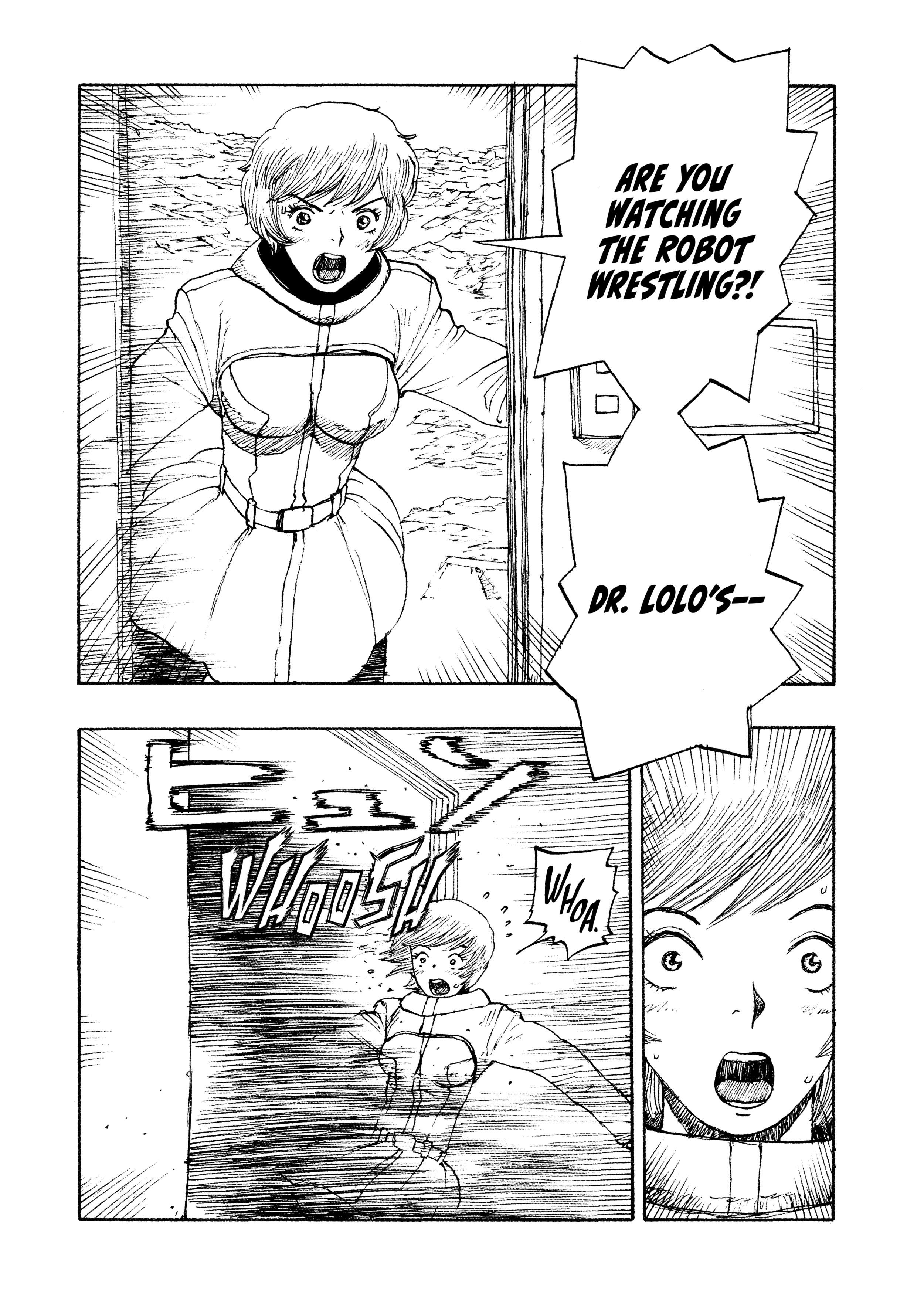Read Atom: The Beginning chapter 78 image 16 on Lezhin