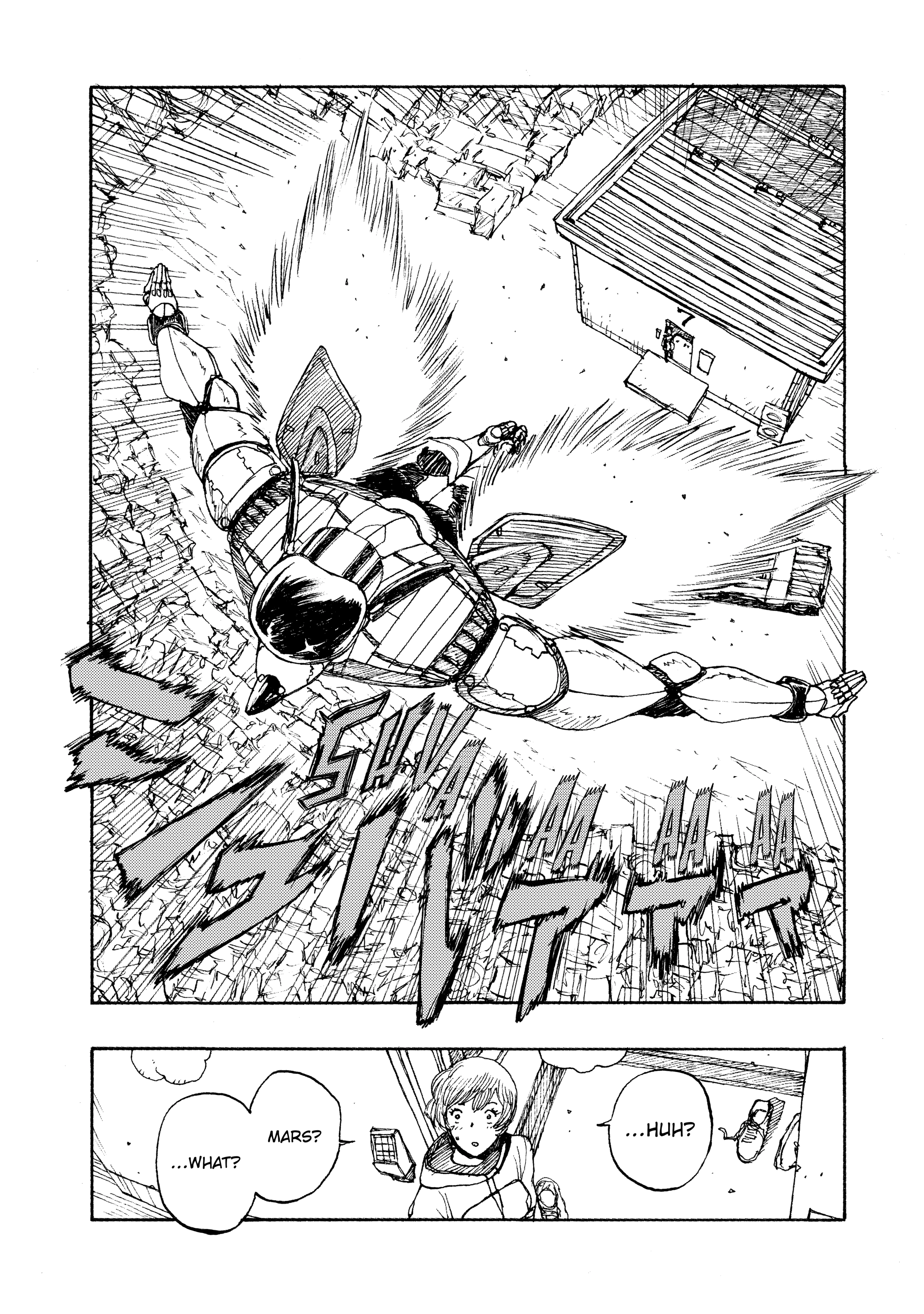 Read Atom: The Beginning chapter 78 image 17 on Lezhin