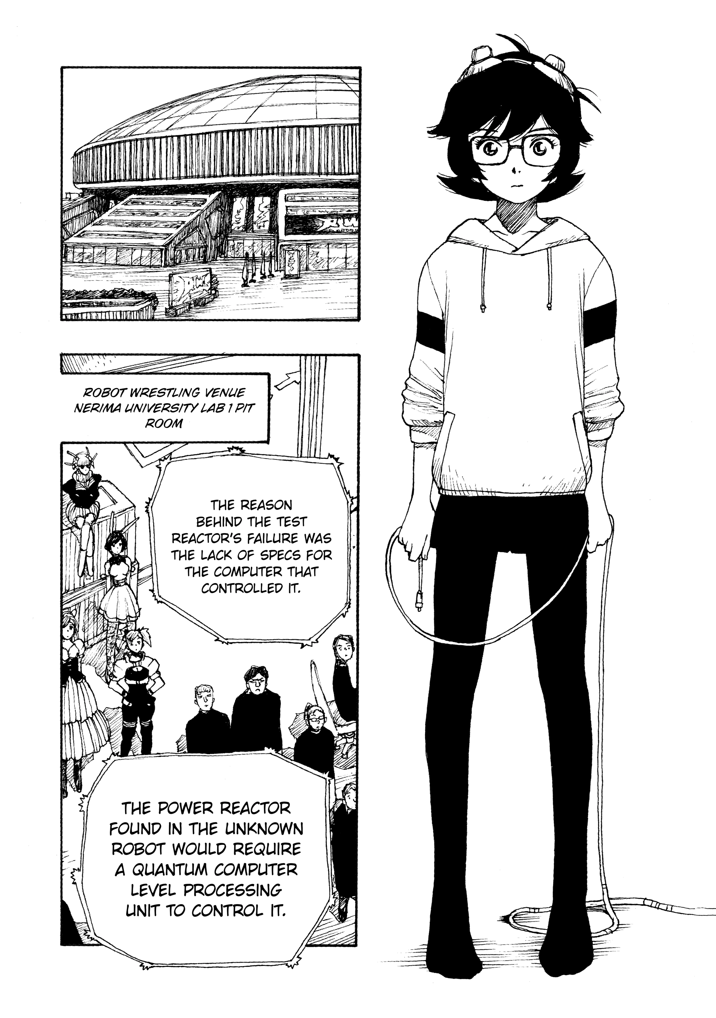 Read Atom: The Beginning chapter 78 image 18 on Lezhin