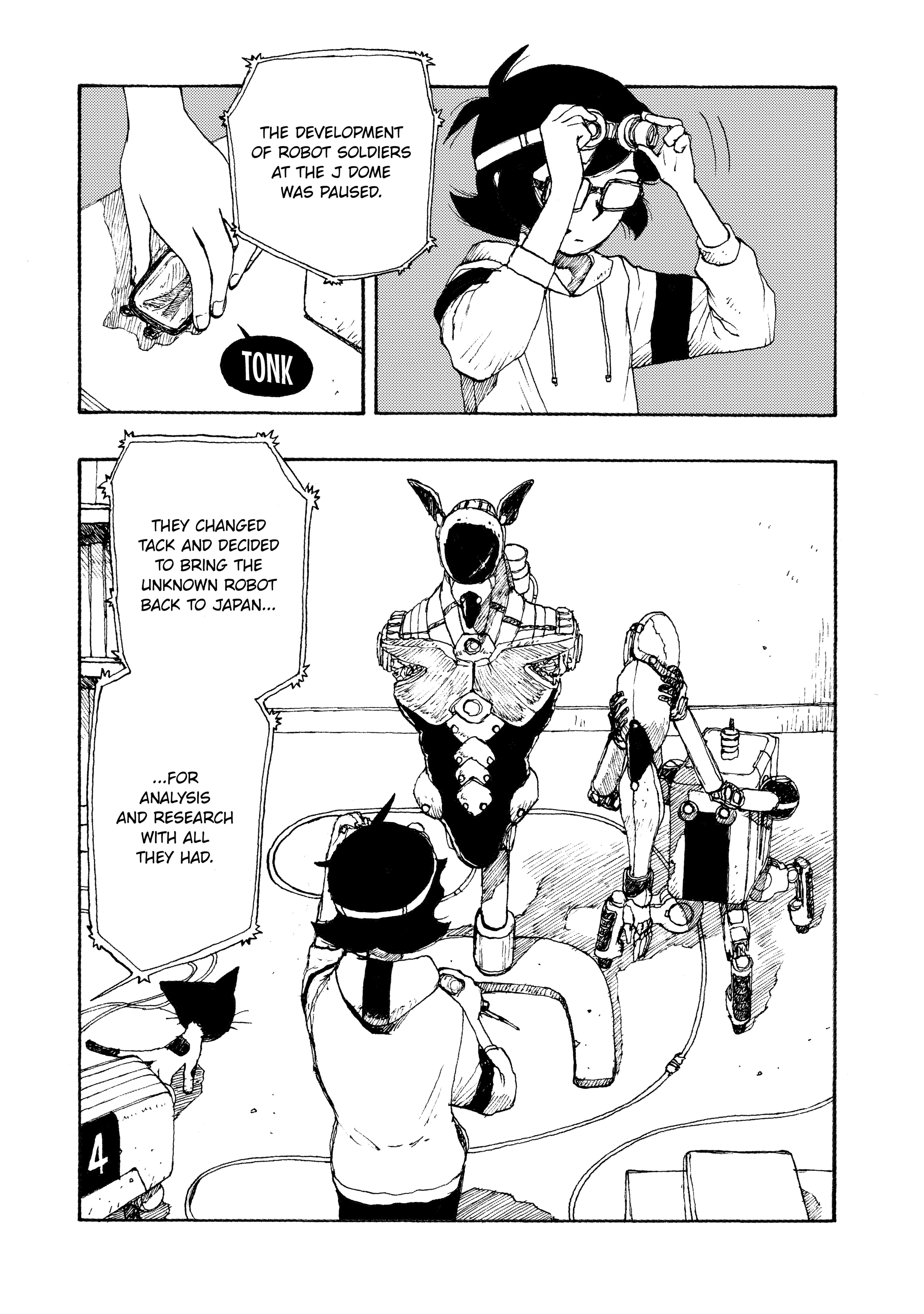 Read Atom: The Beginning chapter 78 image 2 on Lezhin